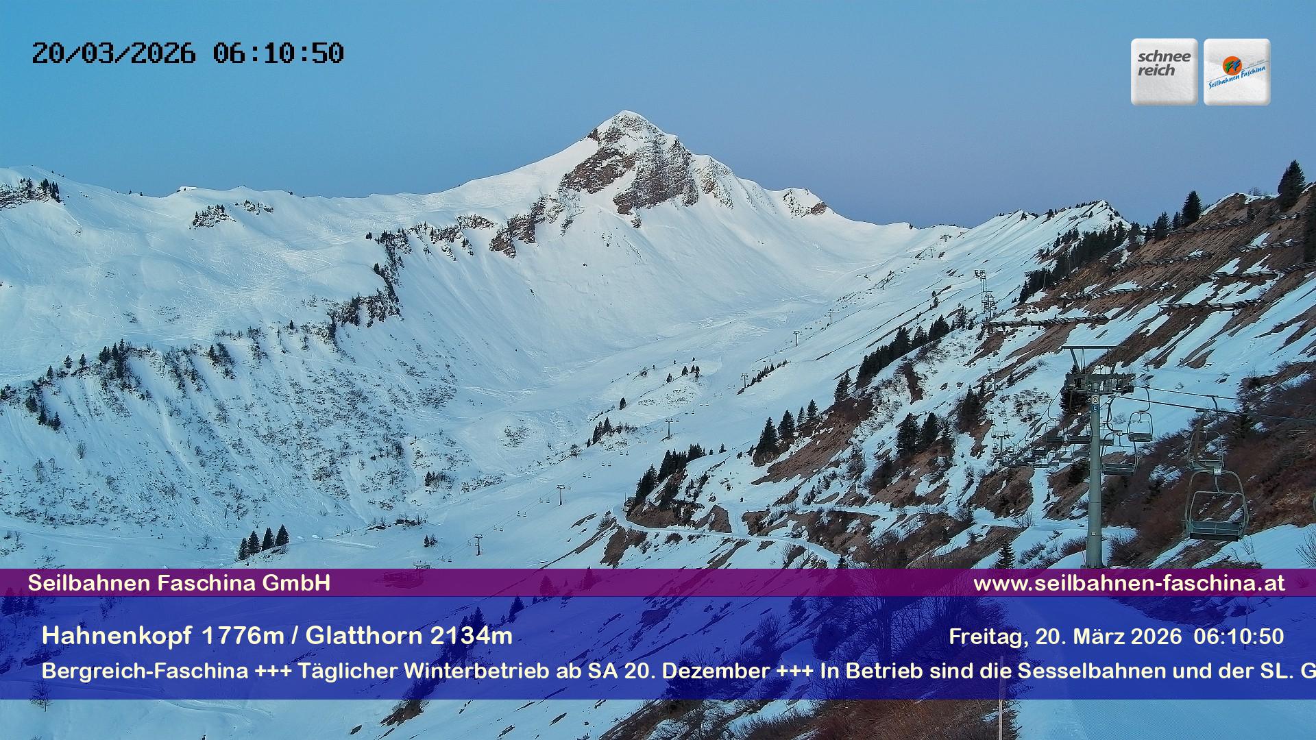 Faschina - Hahnenkopf / Gatthorn