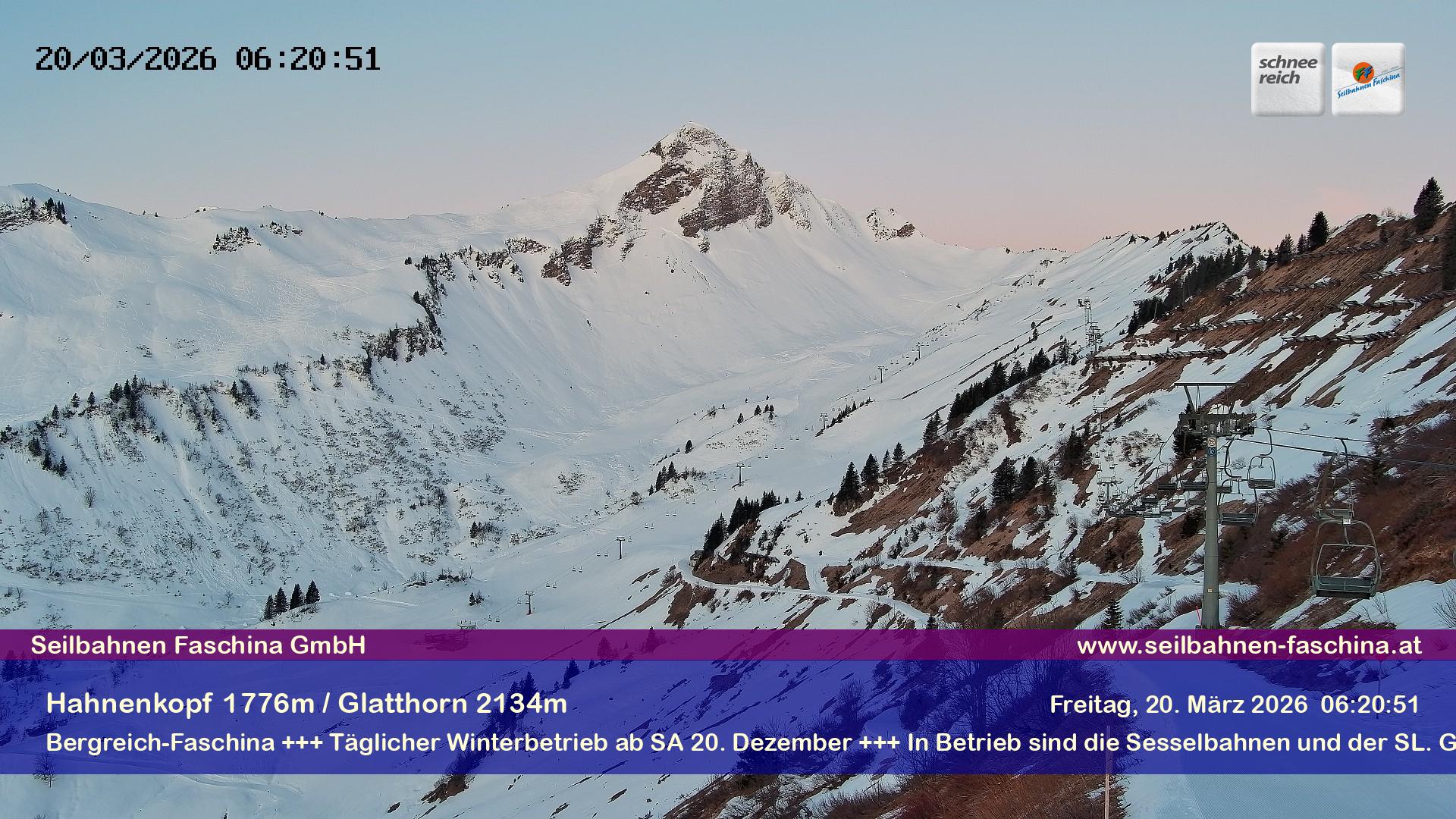 Faschina - Hahnenkopf / Gatthorn