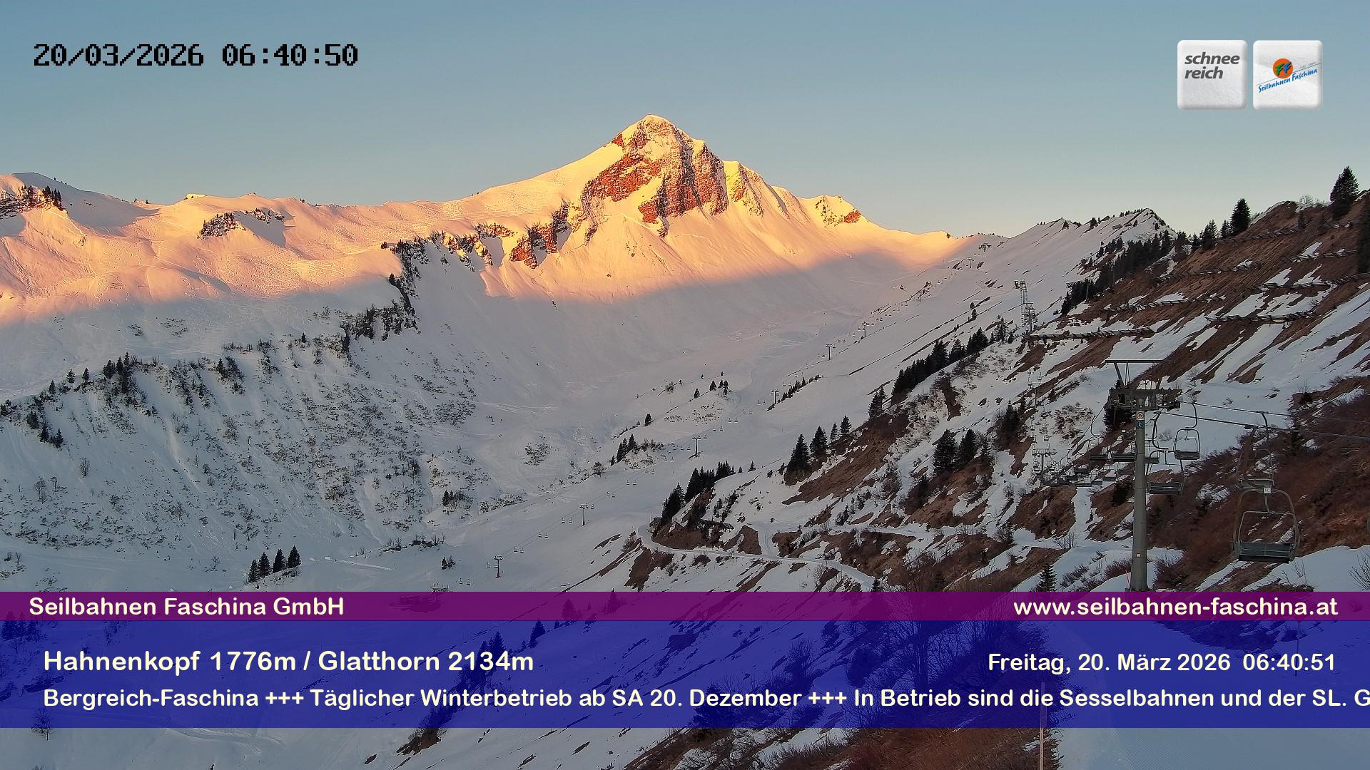 Faschina - Hahnenkopf / Gatthorn