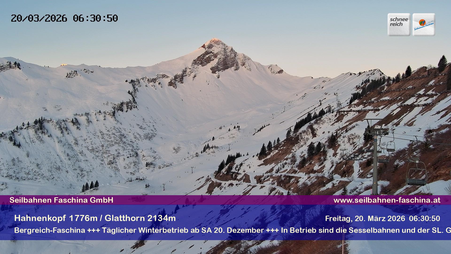 Faschina - Hahnenkopf / Gatthorn