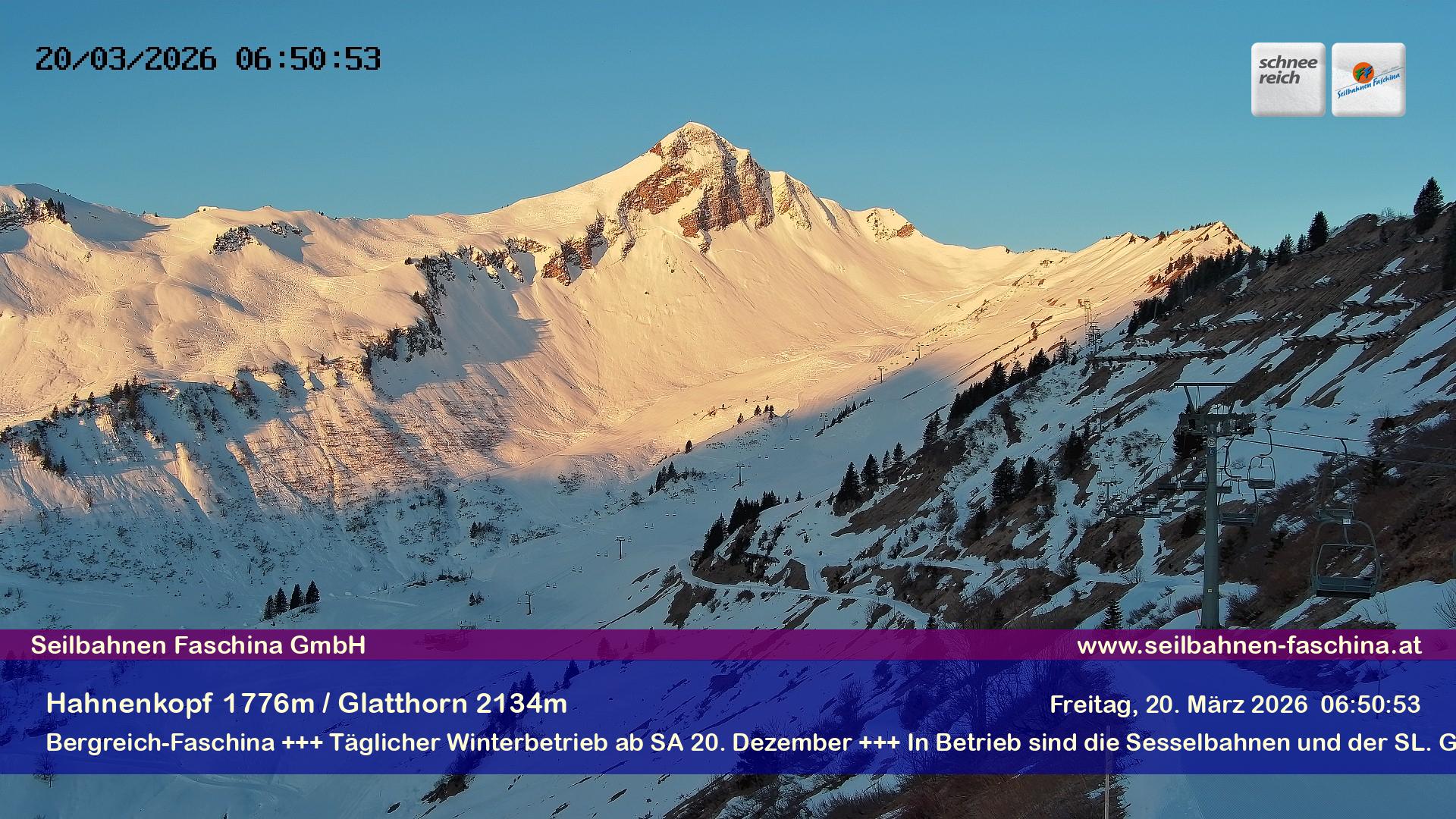 Faschina - Hahnenkopf / Gatthorn