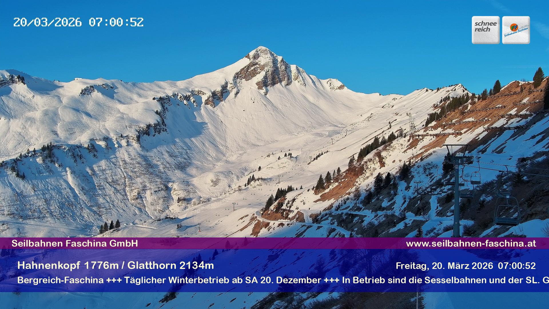 Faschina - Hahnenkopf / Gatthorn