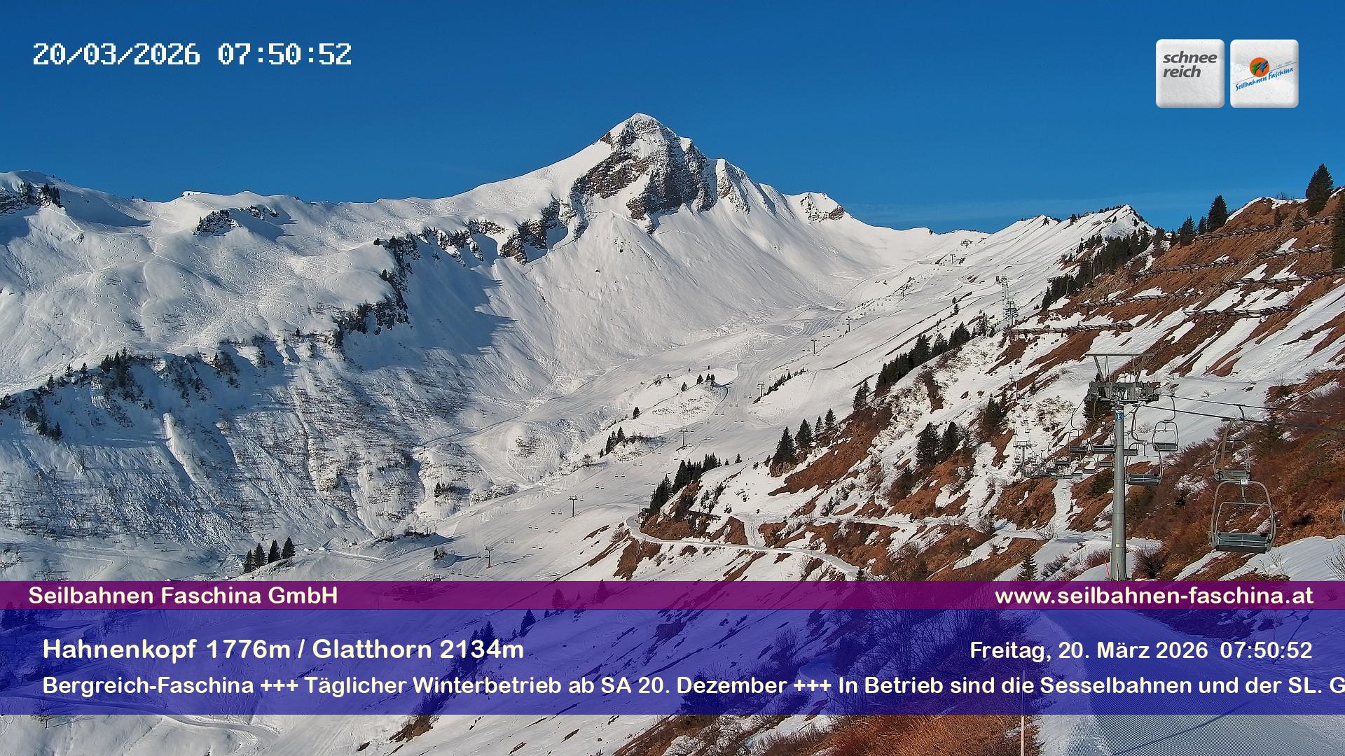 Faschina - Hahnenkopf / Gatthorn