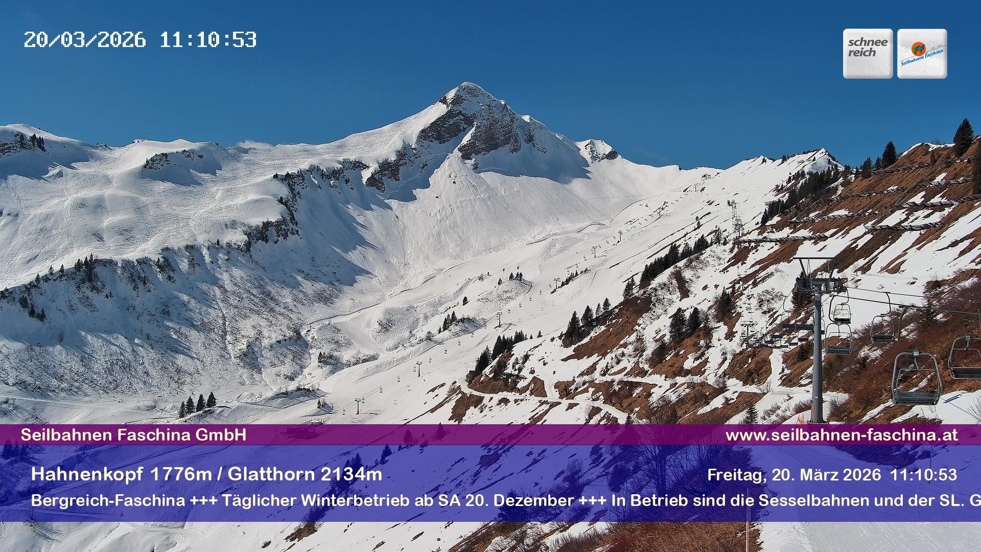 Faschina - Hahnenkopf / Gatthorn