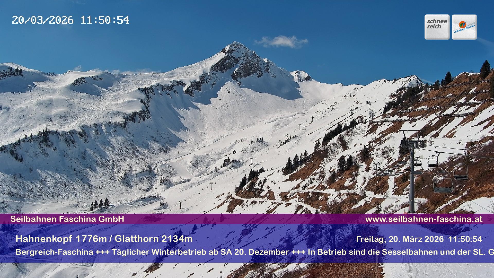 Faschina - Hahnenkopf / Gatthorn