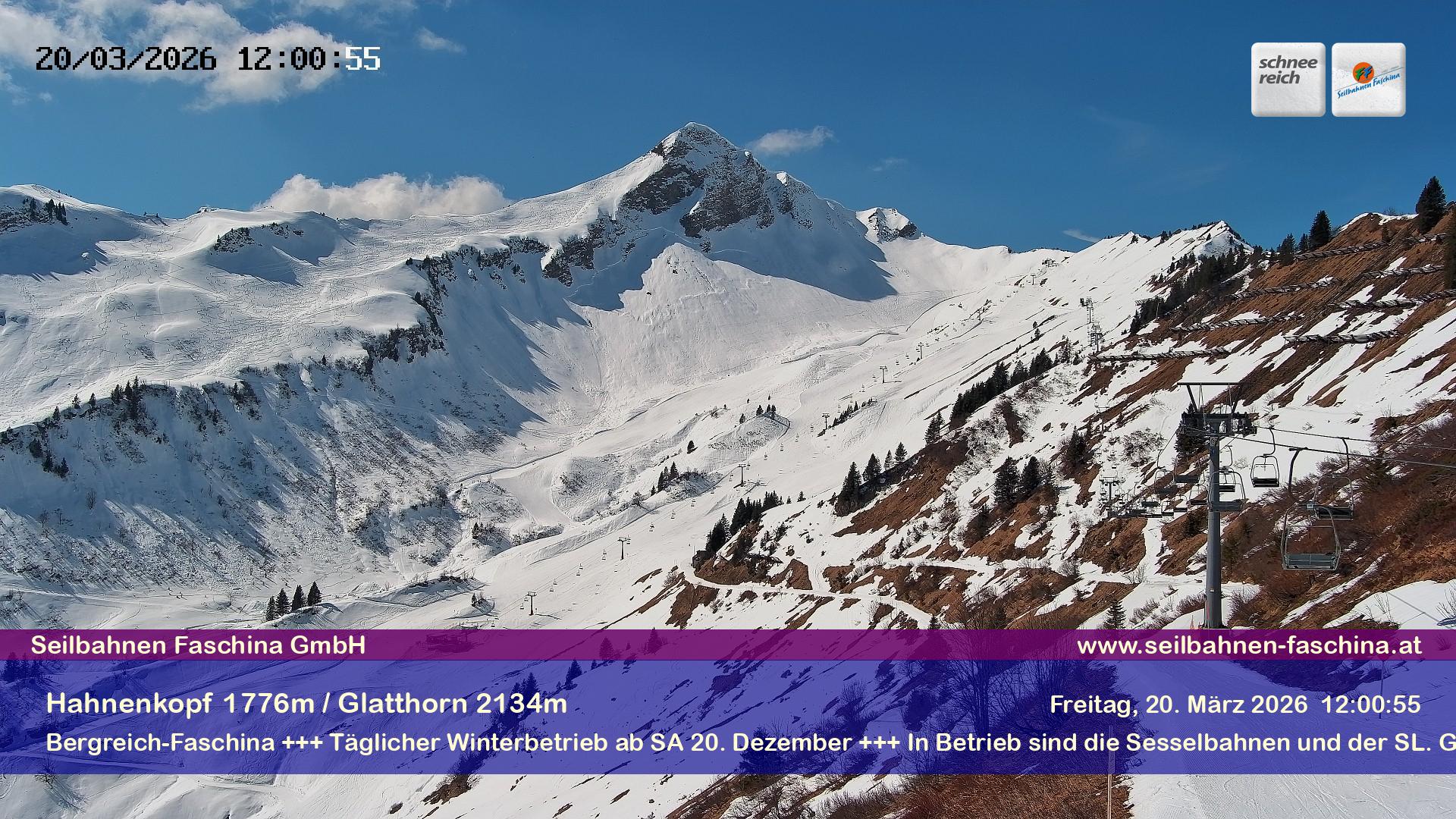 Faschina - Hahnenkopf / Gatthorn