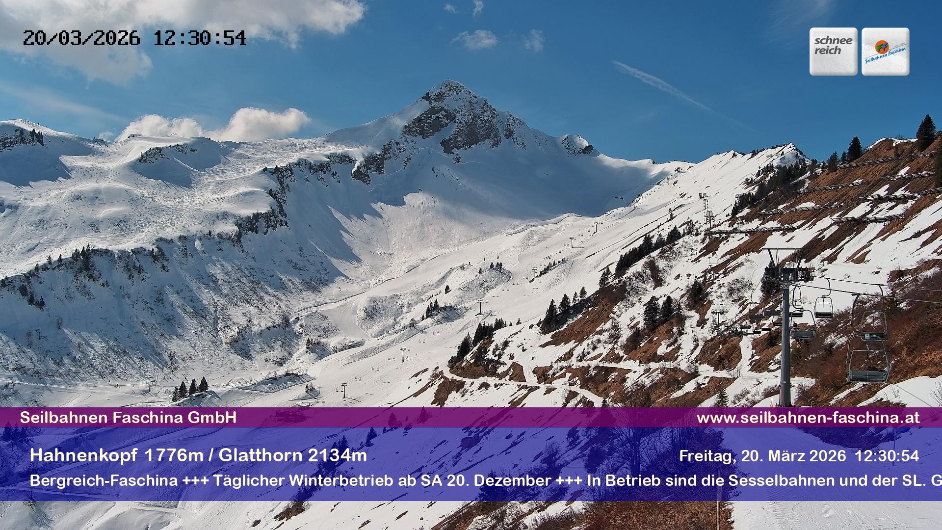 Faschina - Hahnenkopf / Gatthorn