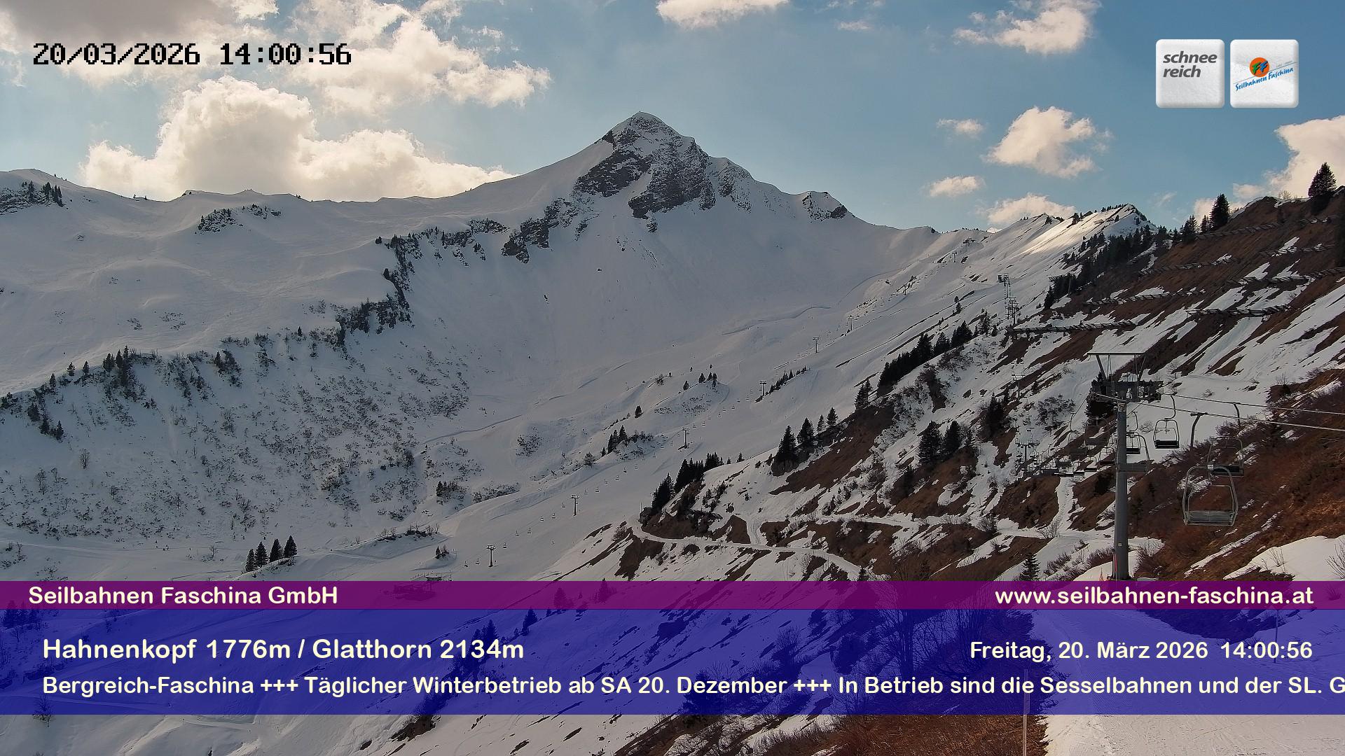 Faschina - Hahnenkopf / Gatthorn