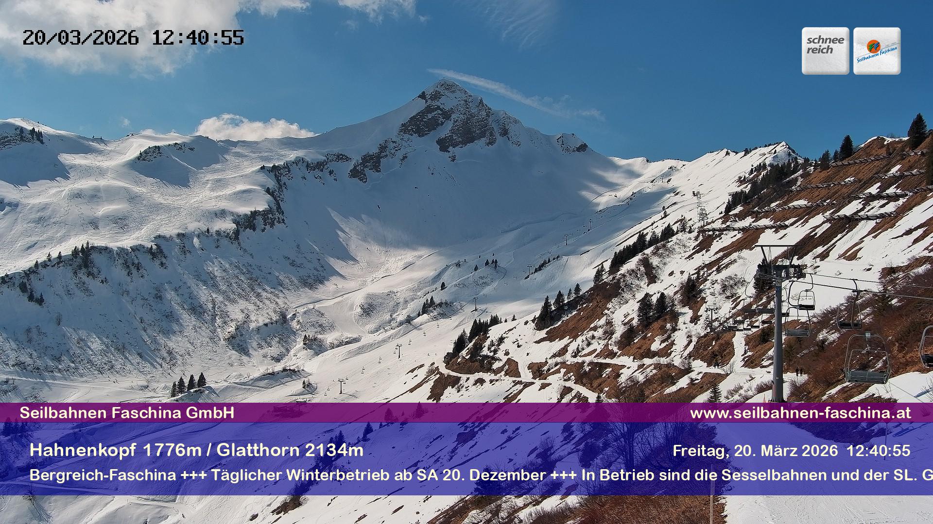 Faschina - Hahnenkopf / Gatthorn