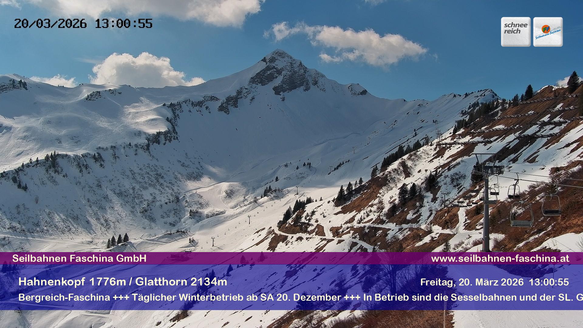 Faschina - Hahnenkopf / Gatthorn