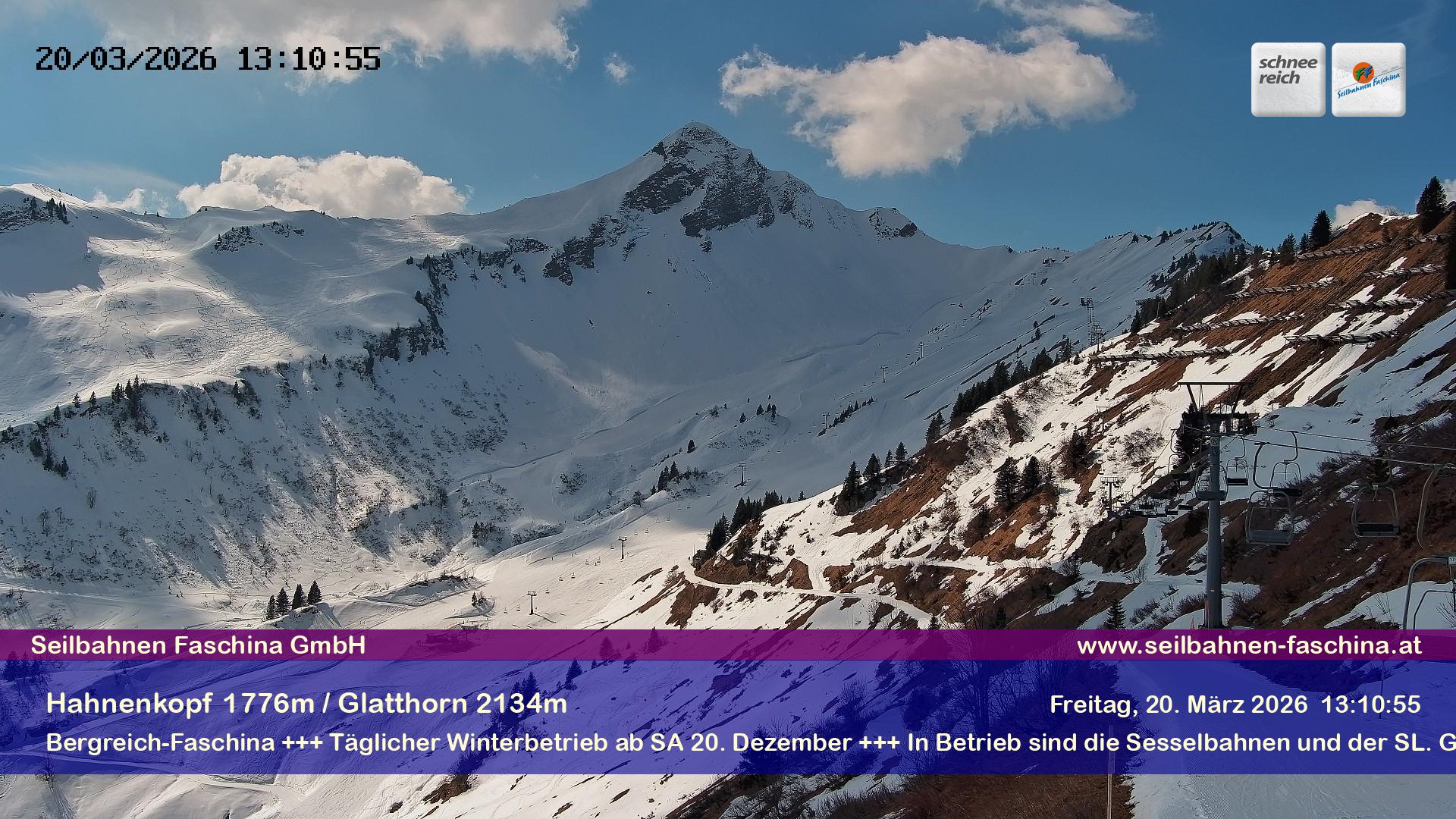 Faschina - Hahnenkopf / Gatthorn