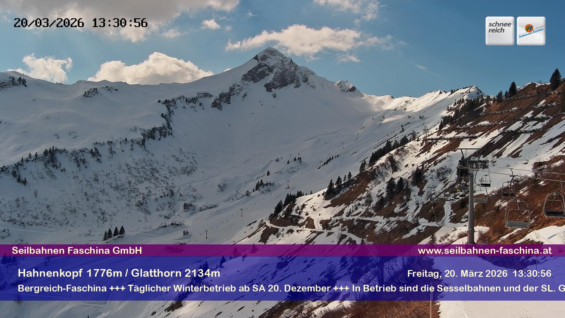 Faschina - Hahnenkopf / Gatthorn