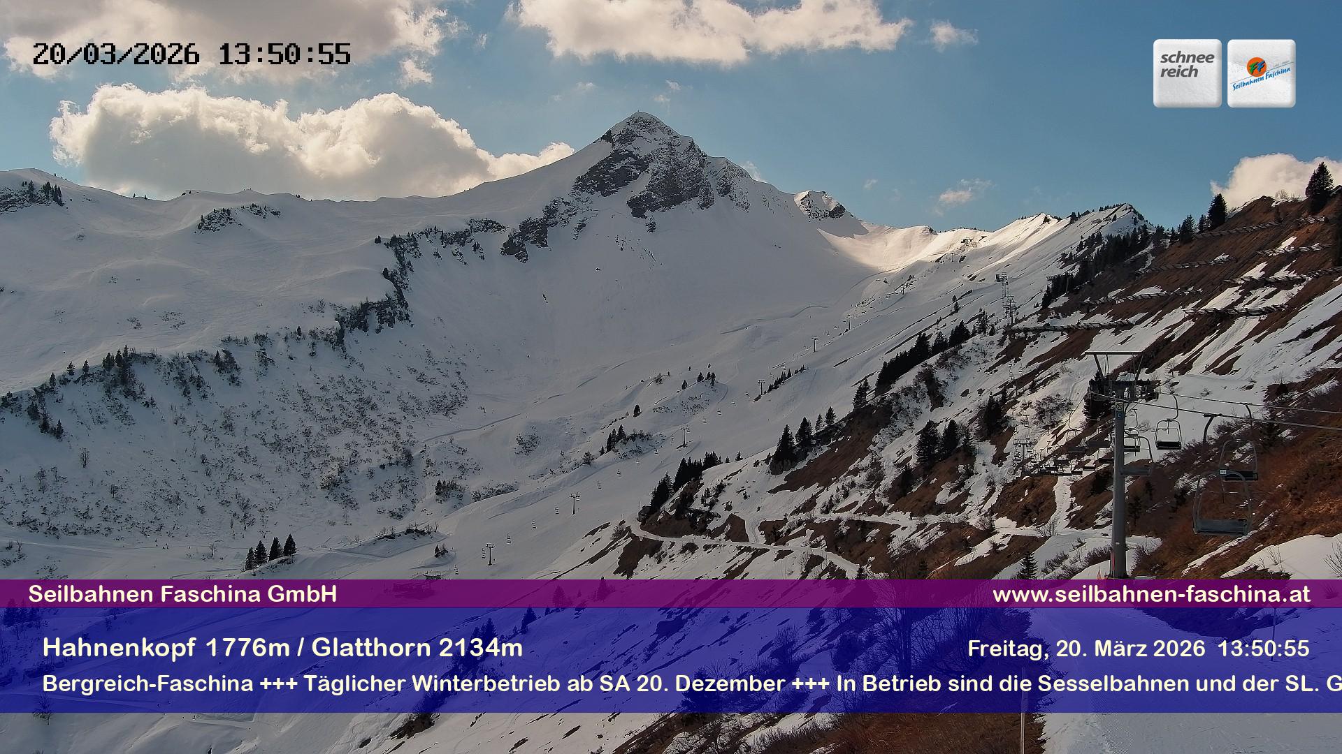 Faschina - Hahnenkopf / Gatthorn