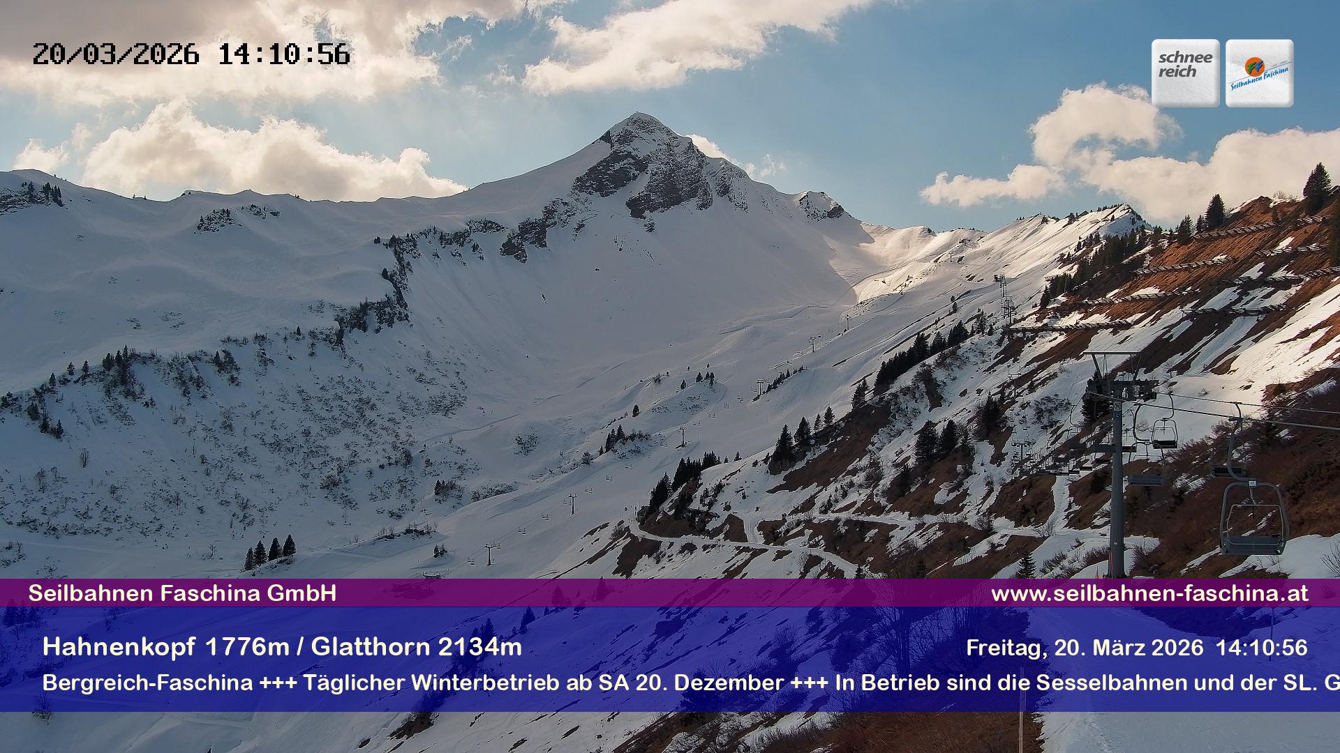 Faschina - Hahnenkopf / Gatthorn