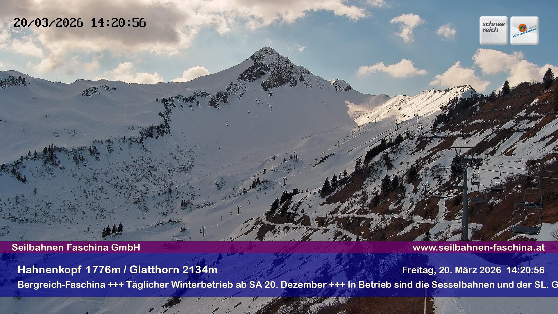 Faschina - Hahnenkopf / Gatthorn