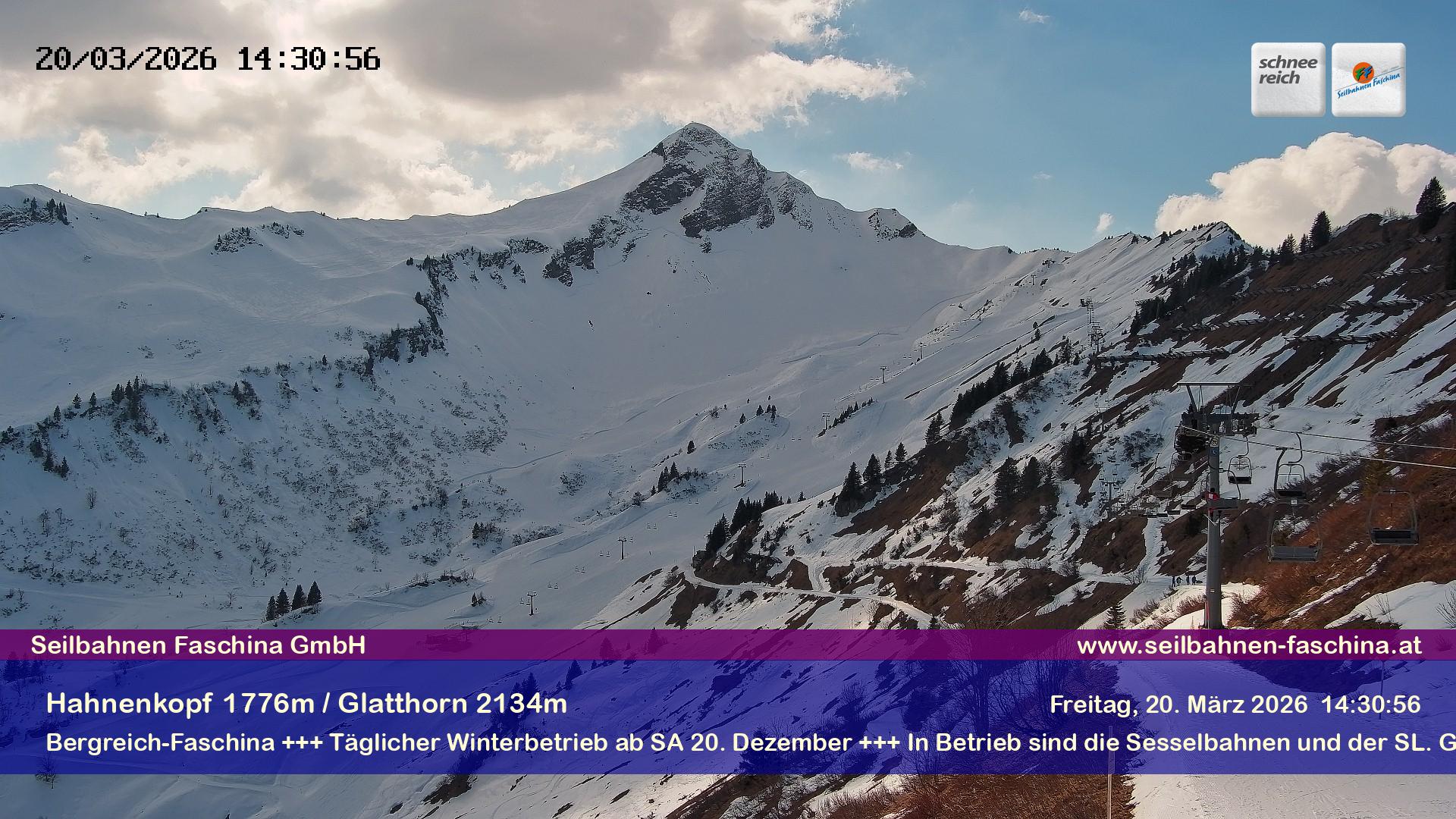 Faschina - Hahnenkopf / Gatthorn