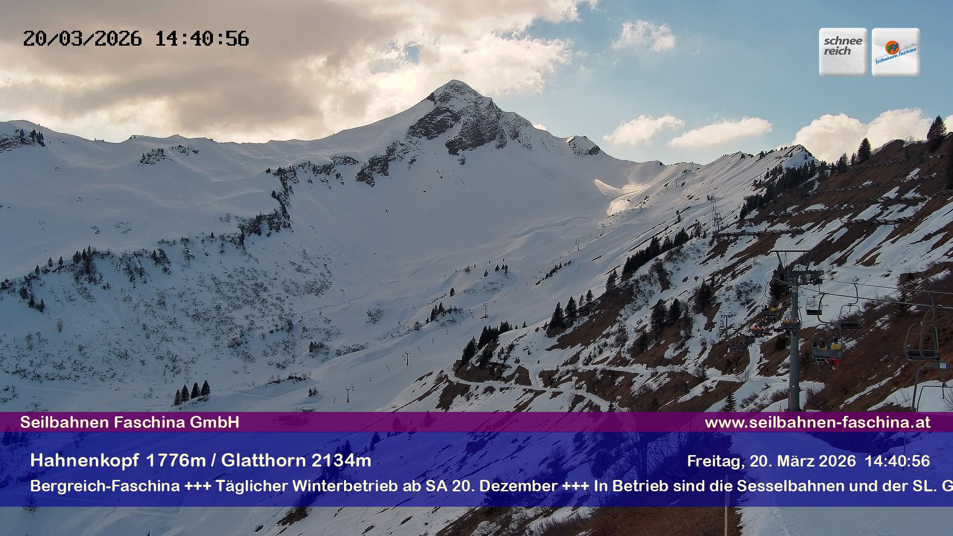 Faschina - Hahnenkopf / Gatthorn