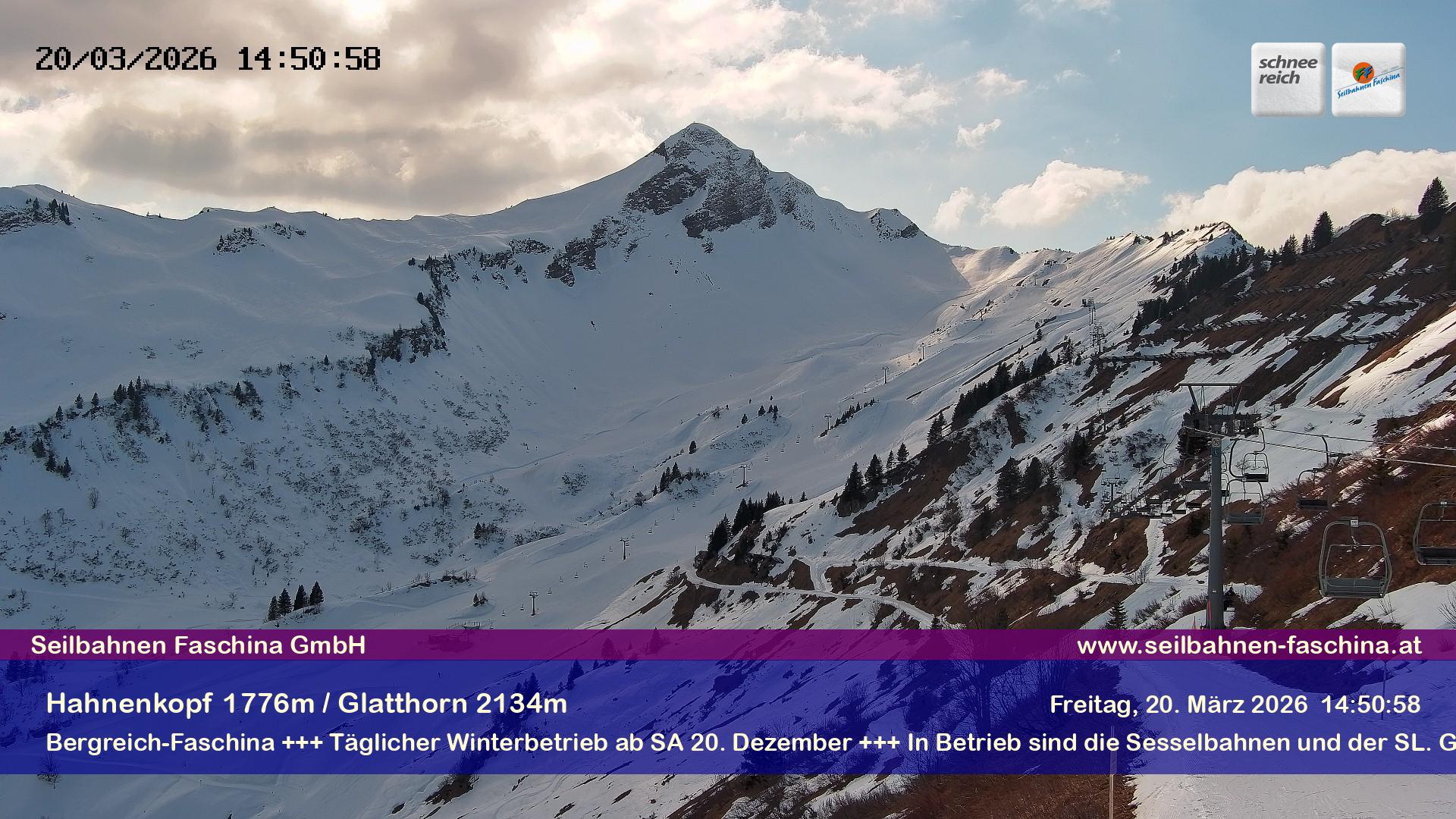 Faschina - Hahnenkopf / Gatthorn