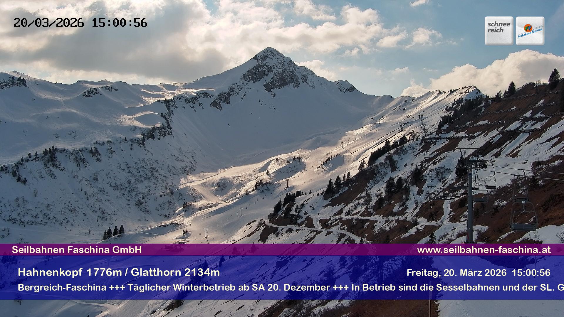 Faschina - Hahnenkopf / Gatthorn