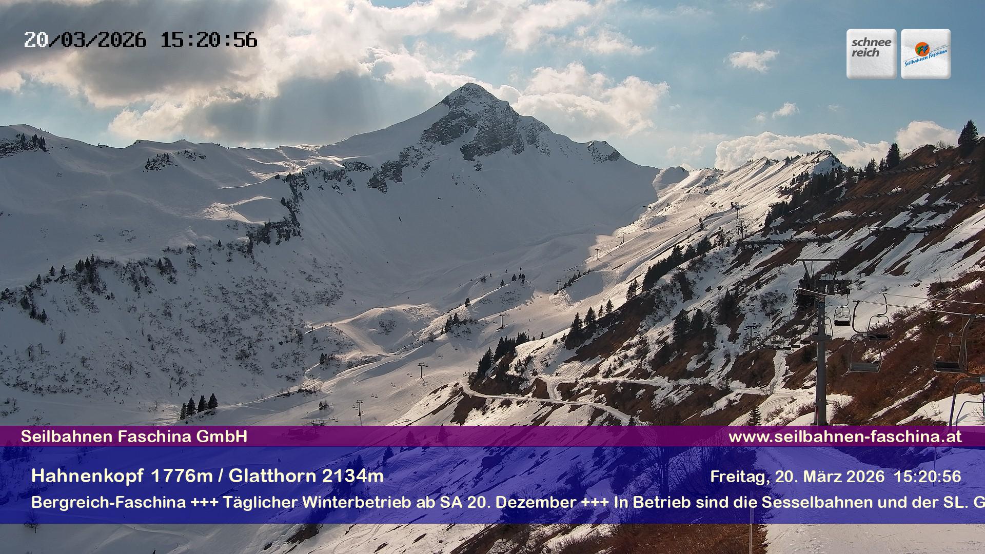 Faschina - Hahnenkopf / Gatthorn