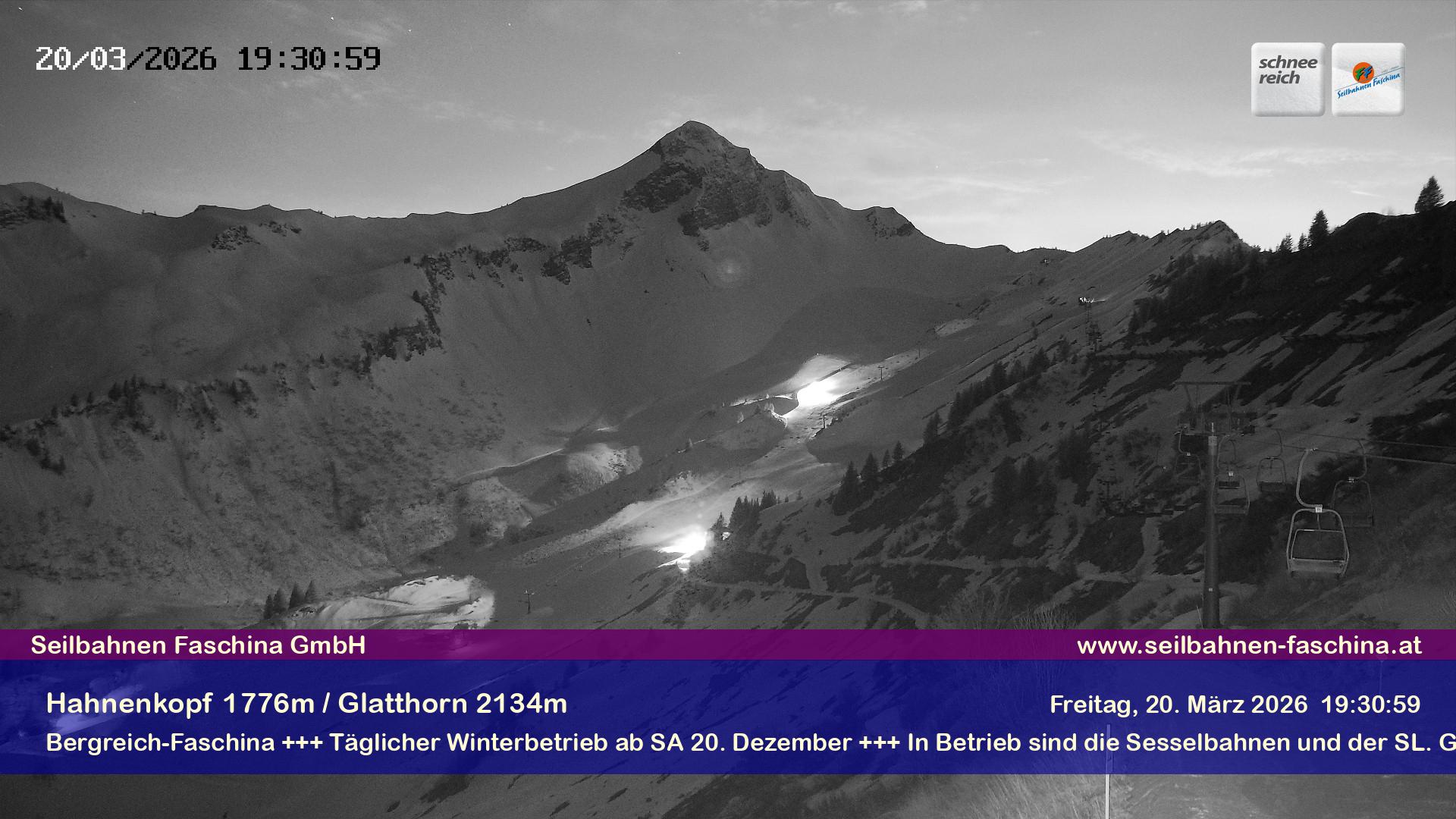 Faschina - Hahnenkopf / Gatthorn