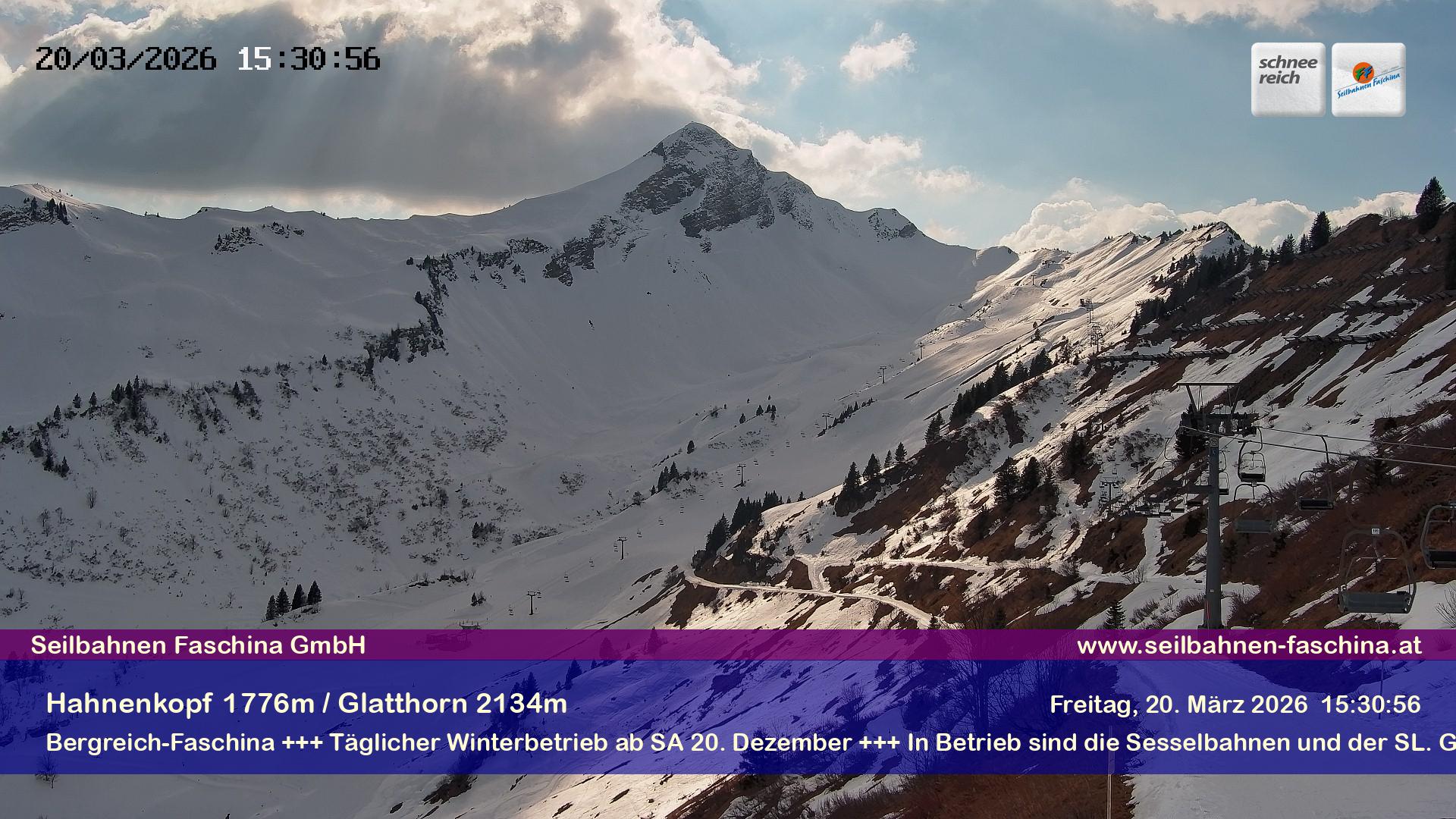 Faschina - Hahnenkopf / Gatthorn