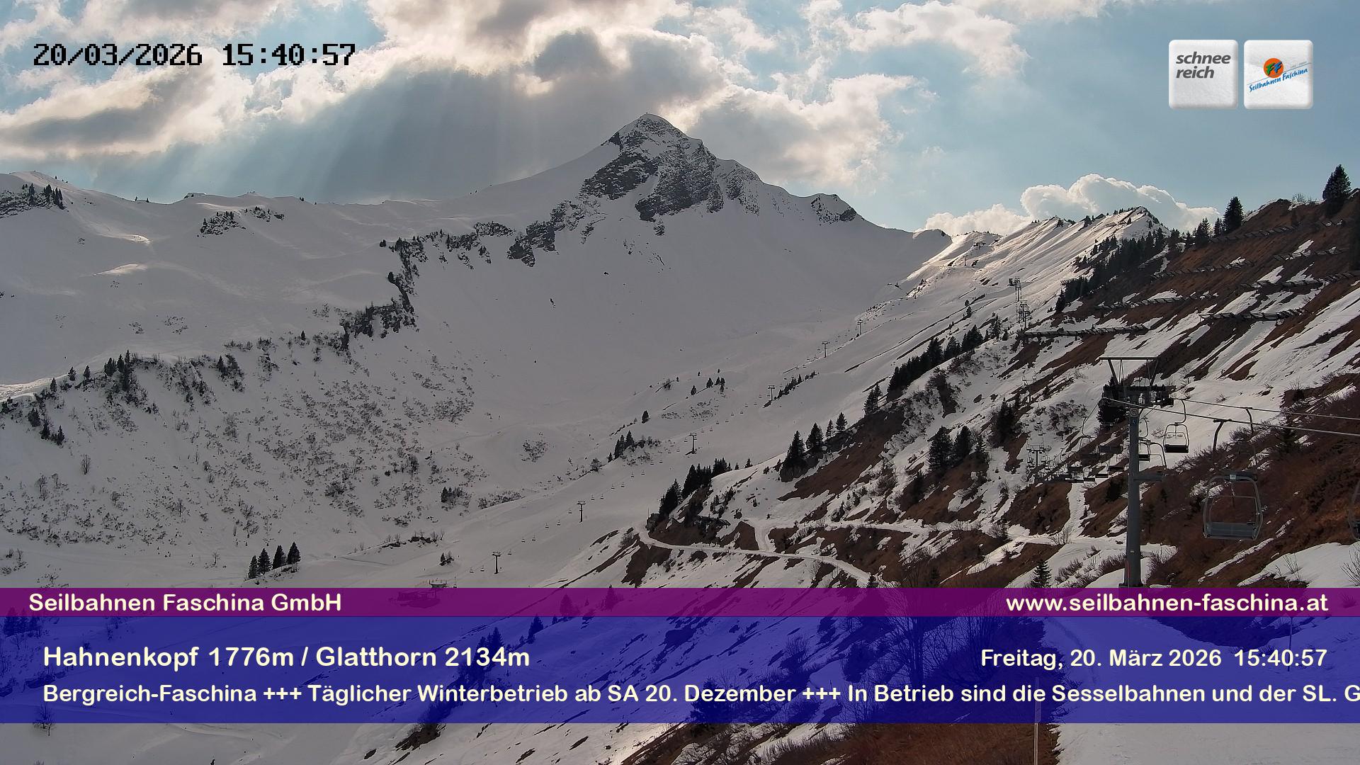 Faschina - Hahnenkopf / Gatthorn