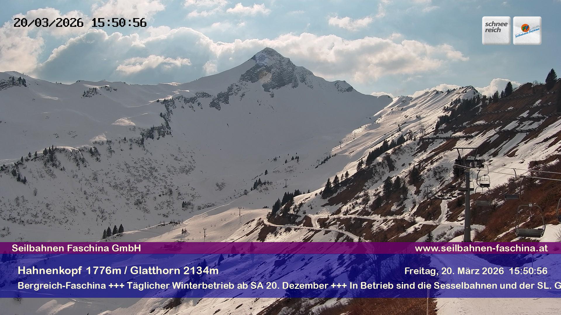 Faschina - Hahnenkopf / Gatthorn