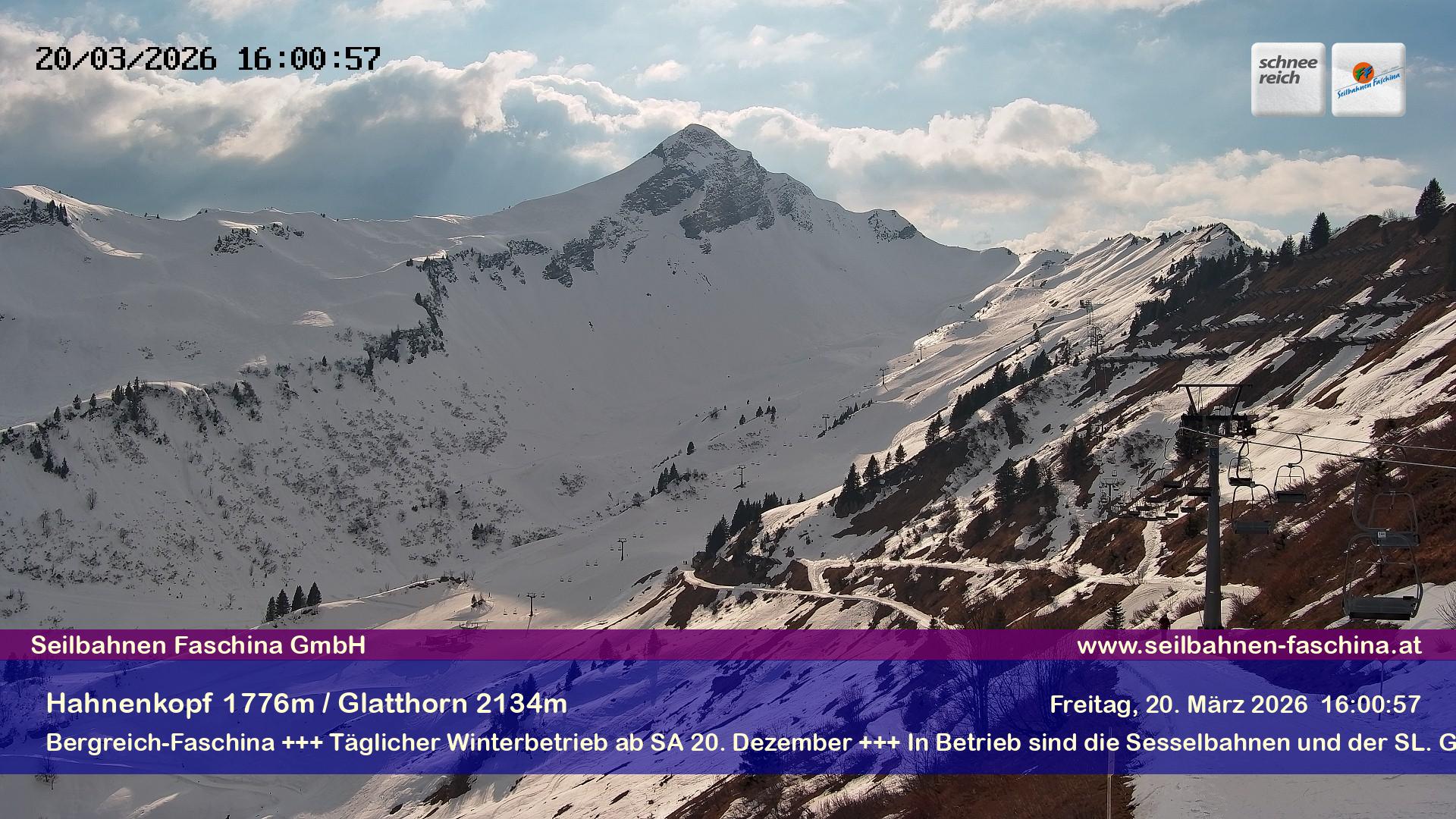 Faschina - Hahnenkopf / Gatthorn