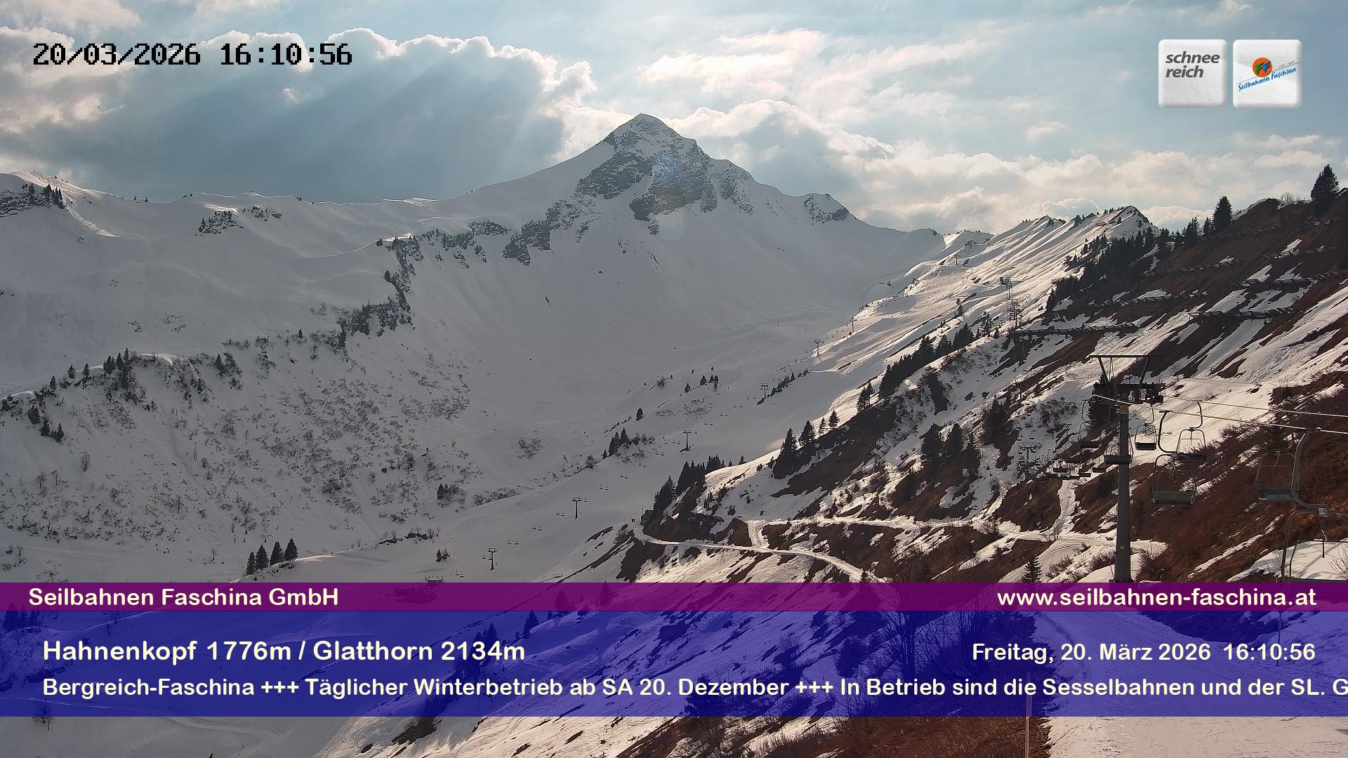 Faschina - Hahnenkopf / Gatthorn