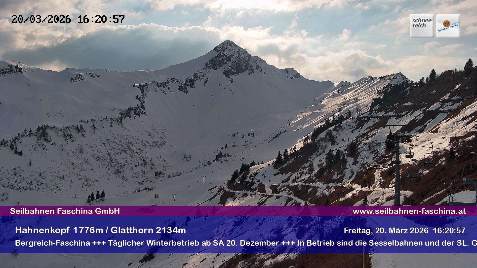 Faschina - Hahnenkopf / Gatthorn