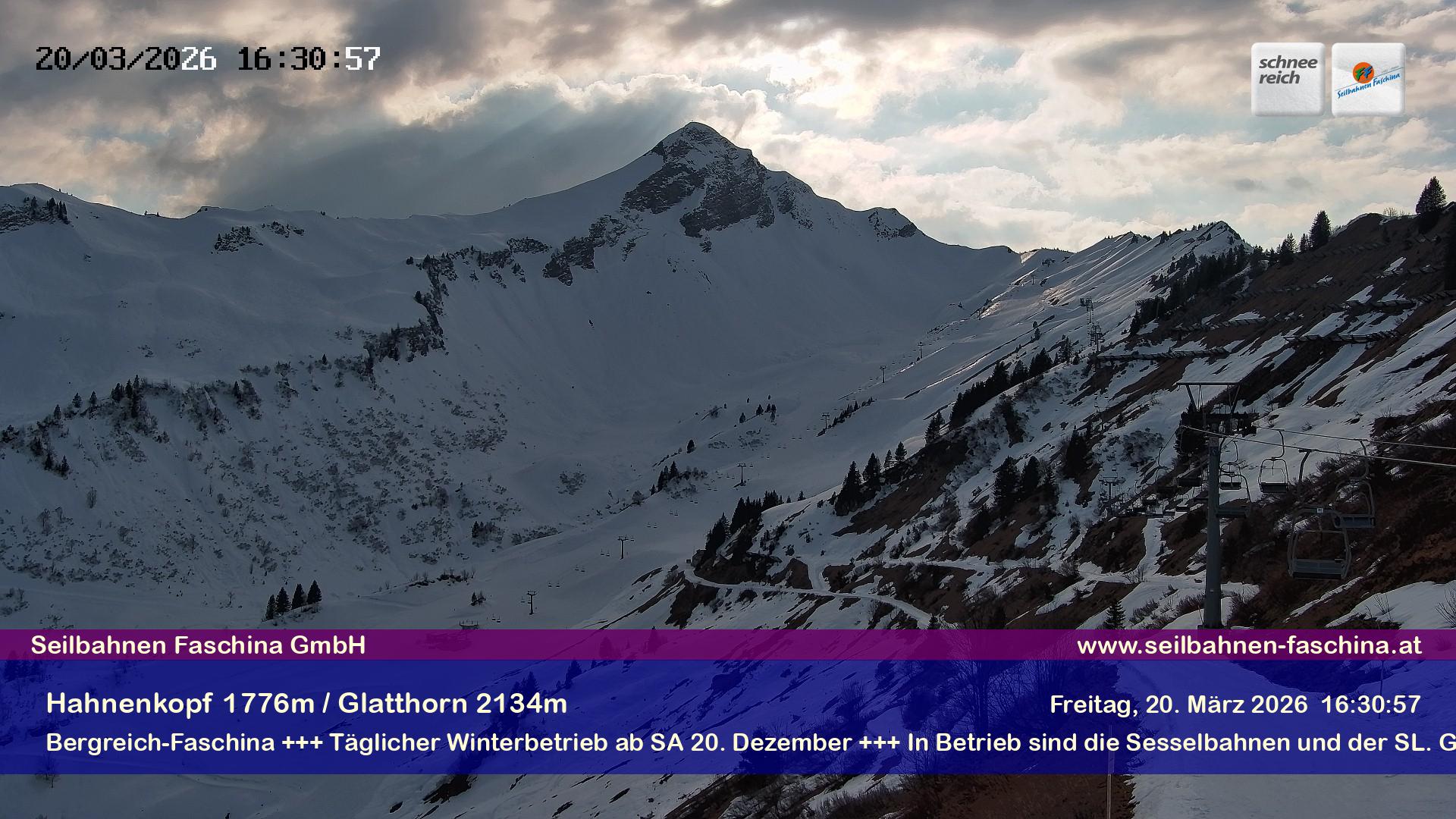 Faschina - Hahnenkopf / Gatthorn