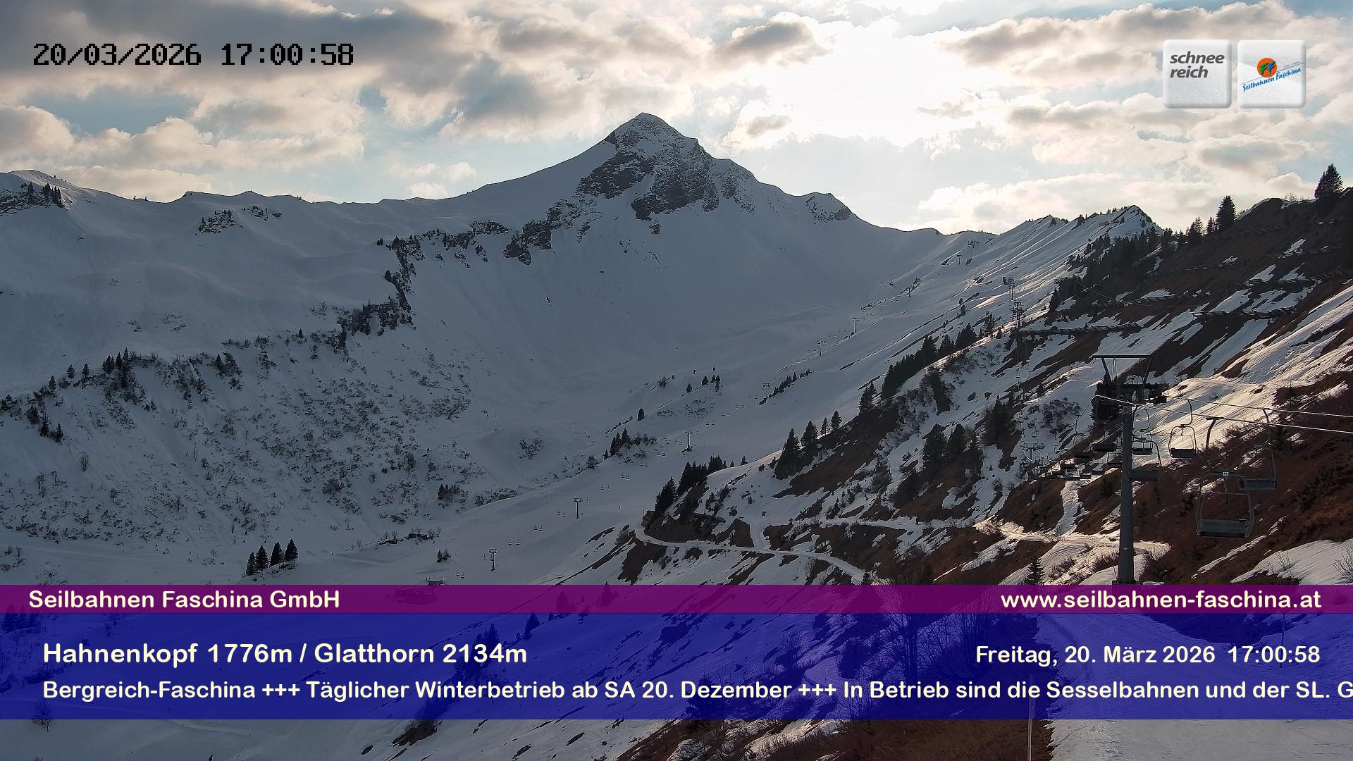 Faschina - Hahnenkopf / Gatthorn