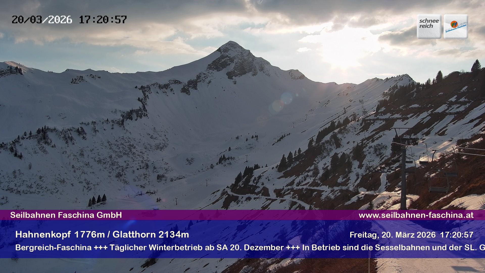 Faschina - Hahnenkopf / Gatthorn