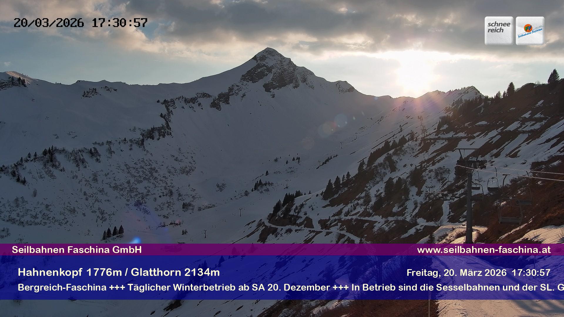 Faschina - Hahnenkopf / Gatthorn