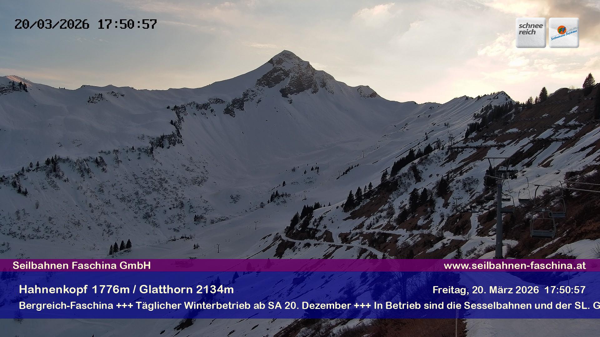 Faschina - Hahnenkopf / Gatthorn