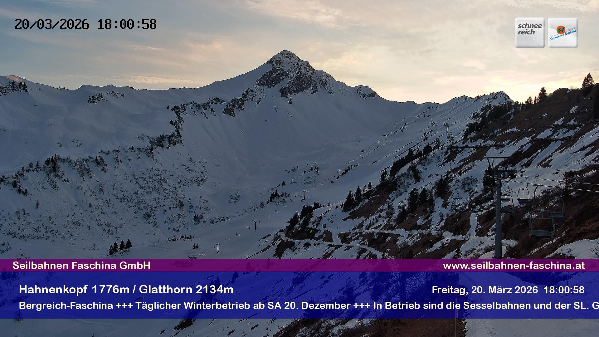 Faschina - Hahnenkopf / Gatthorn