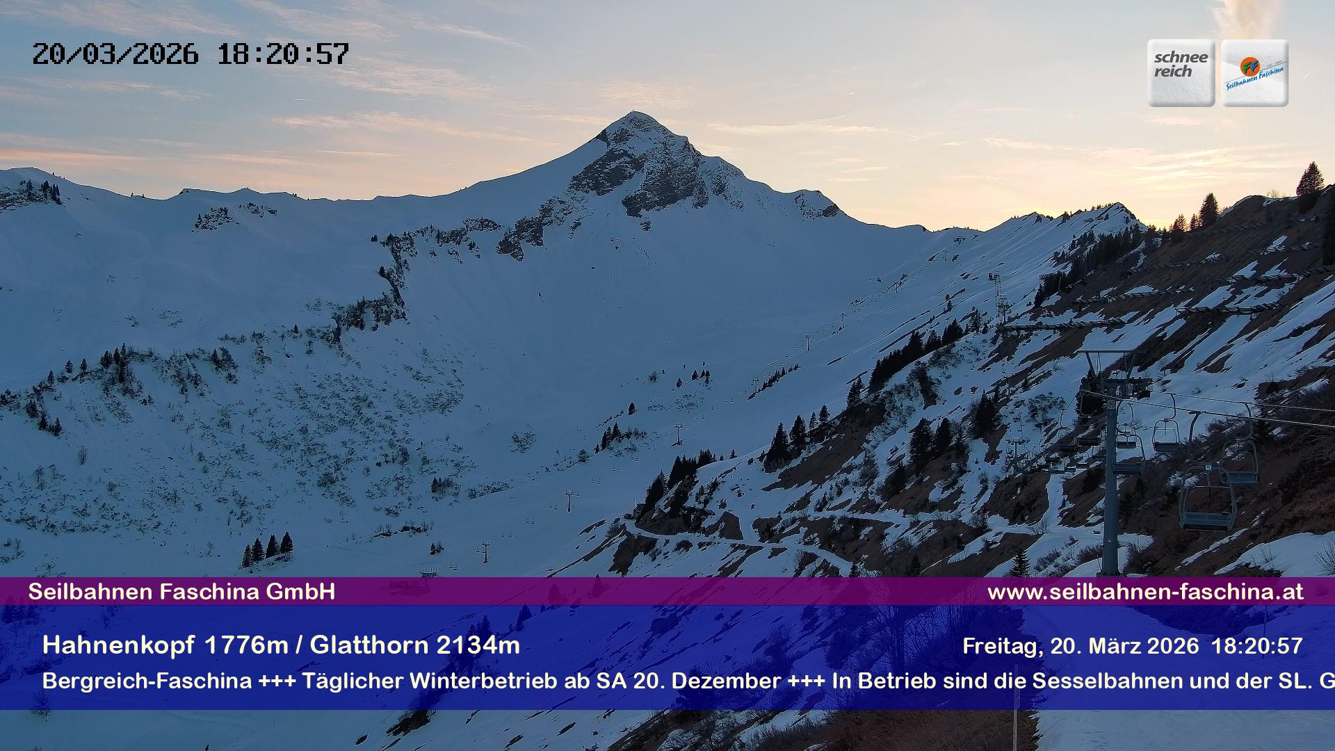 Faschina - Hahnenkopf / Gatthorn