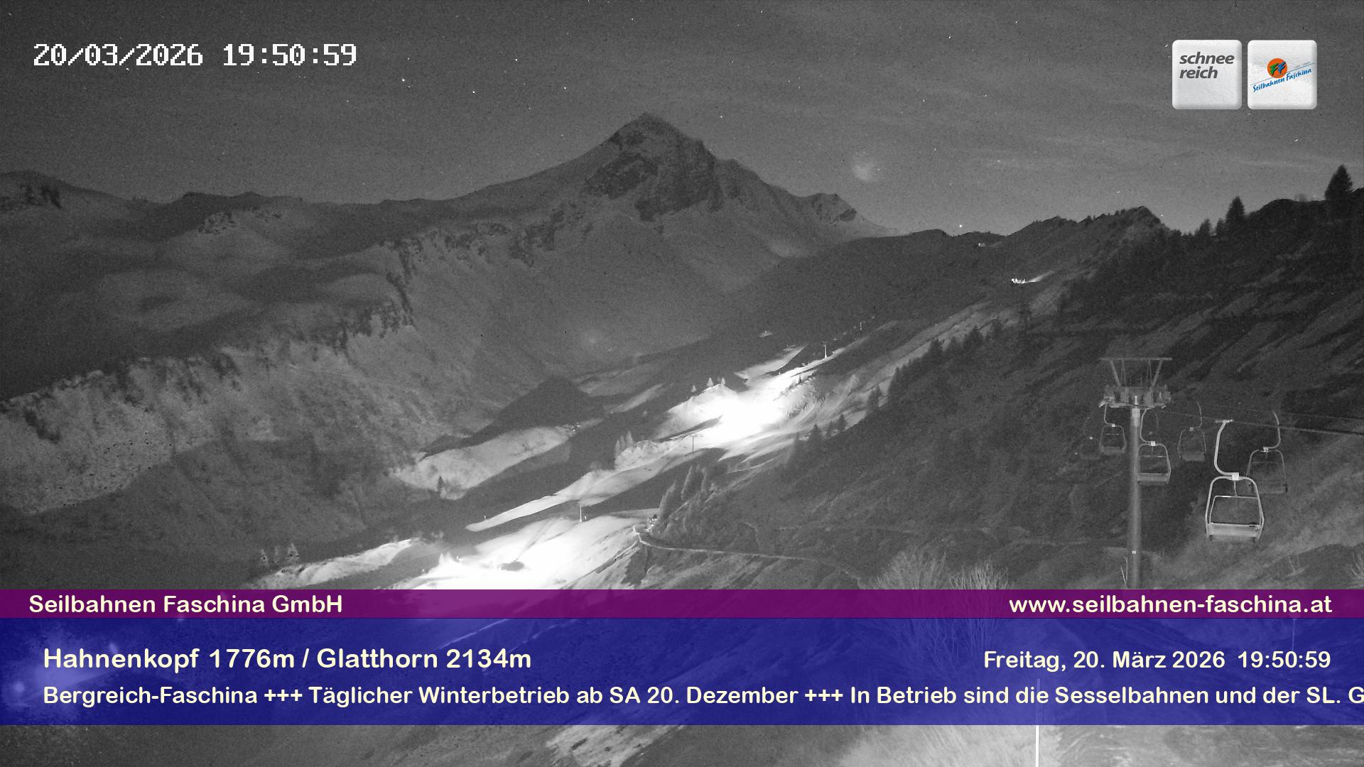 Faschina - Hahnenkopf / Gatthorn