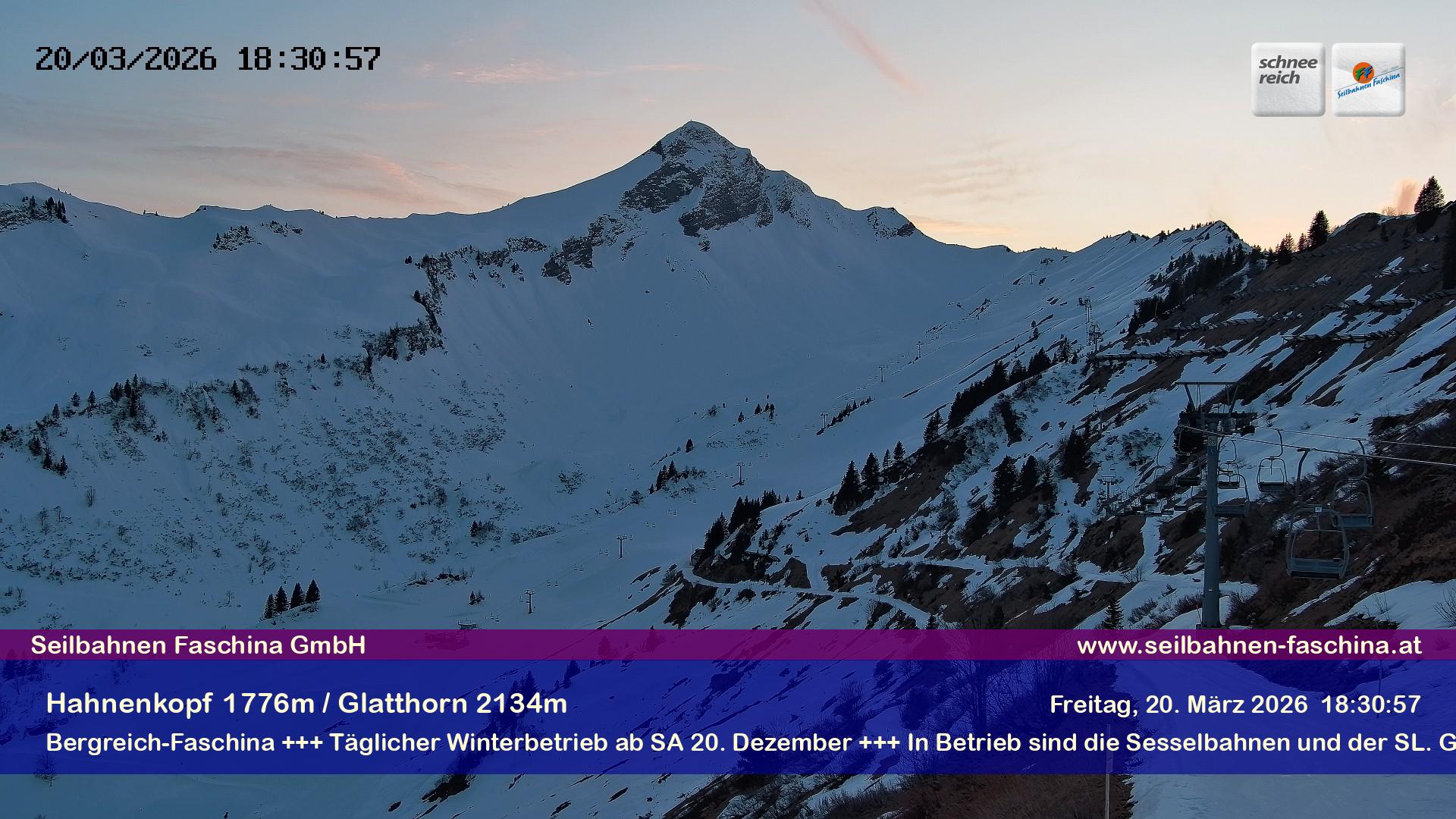 Faschina - Hahnenkopf / Gatthorn