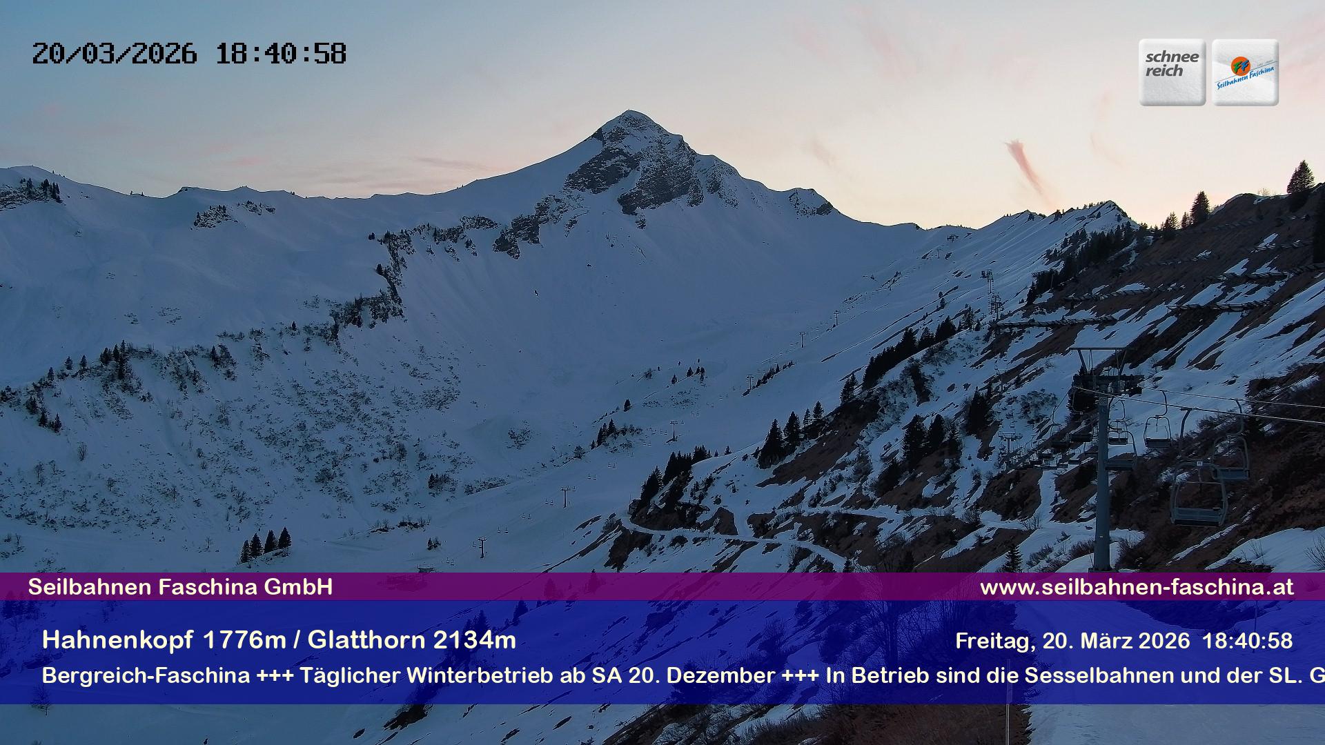 Faschina - Hahnenkopf / Gatthorn