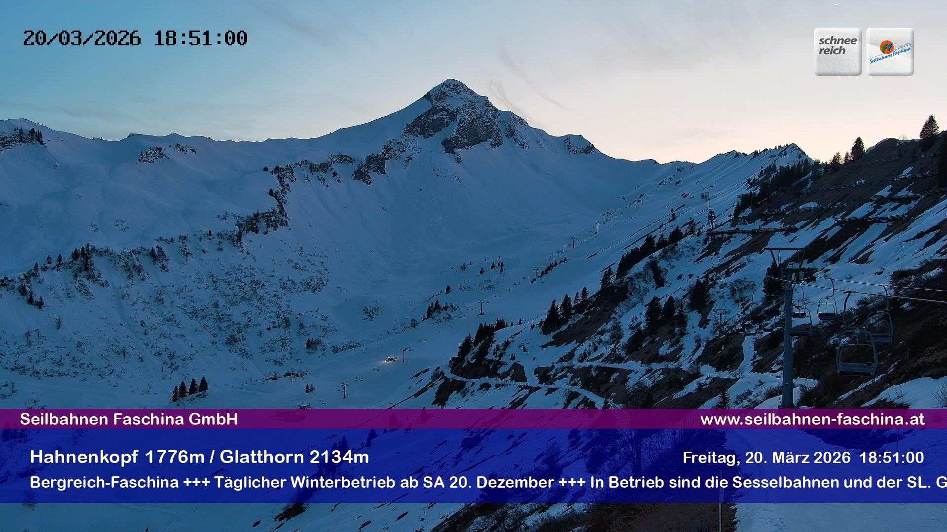 Faschina - Hahnenkopf / Gatthorn