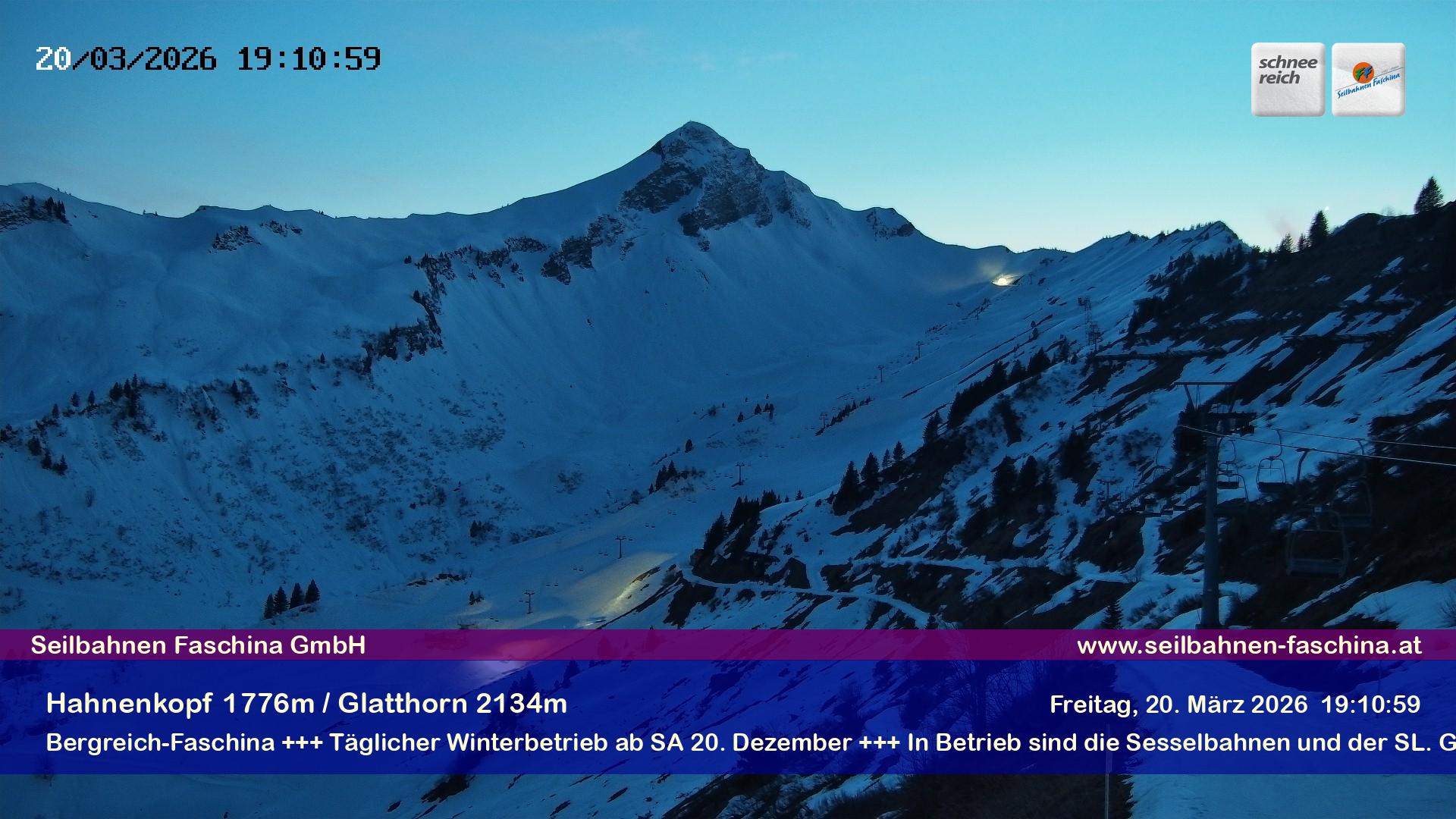 Faschina - Hahnenkopf / Gatthorn