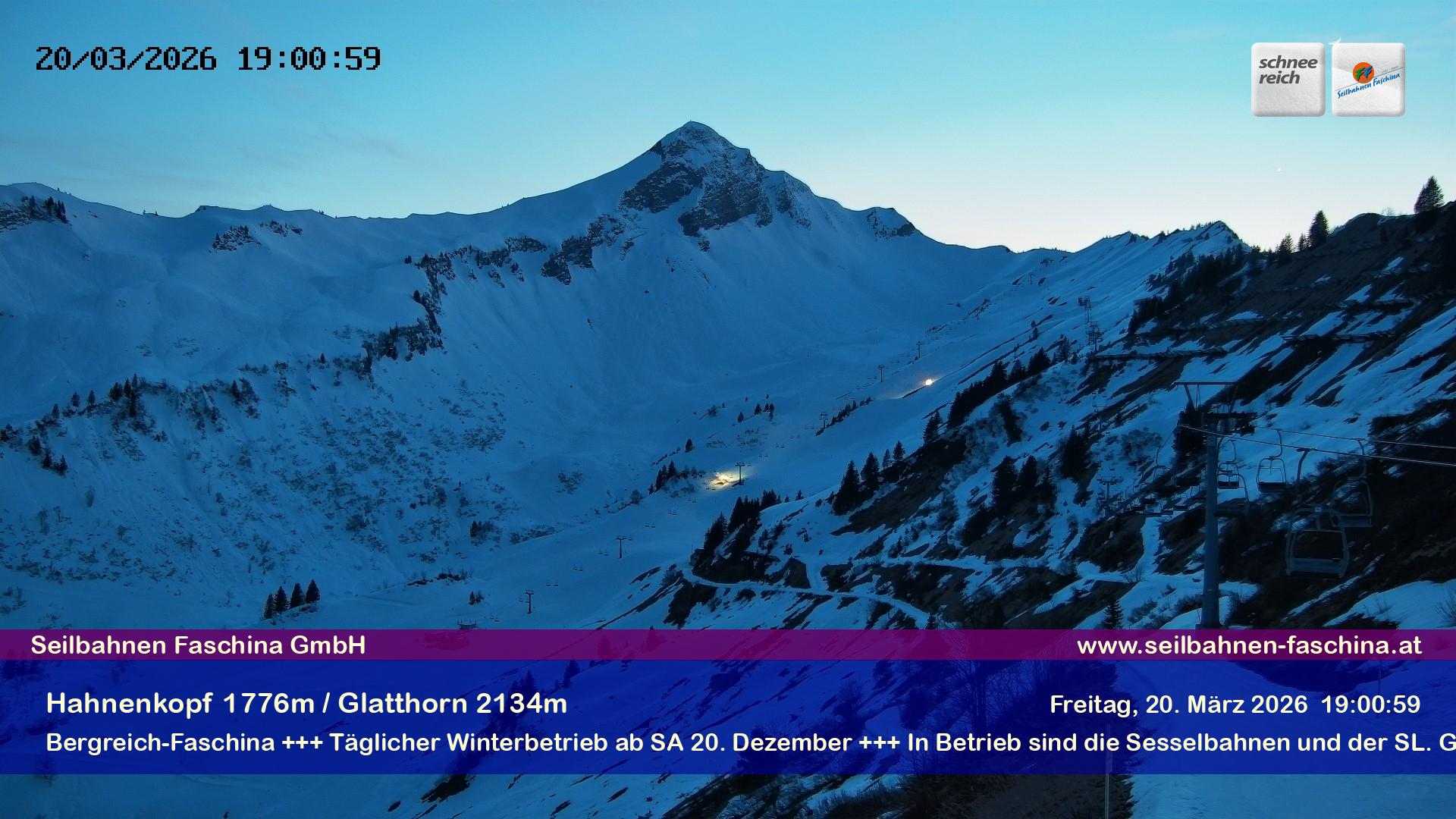 Faschina - Hahnenkopf / Gatthorn