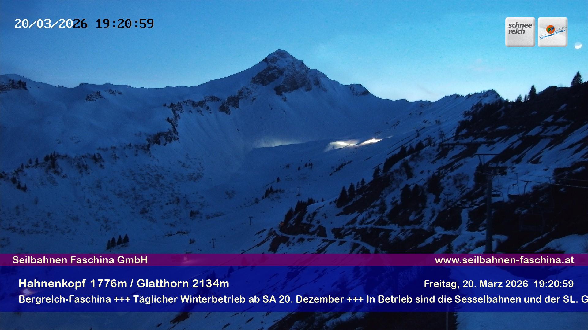 Faschina - Hahnenkopf / Gatthorn