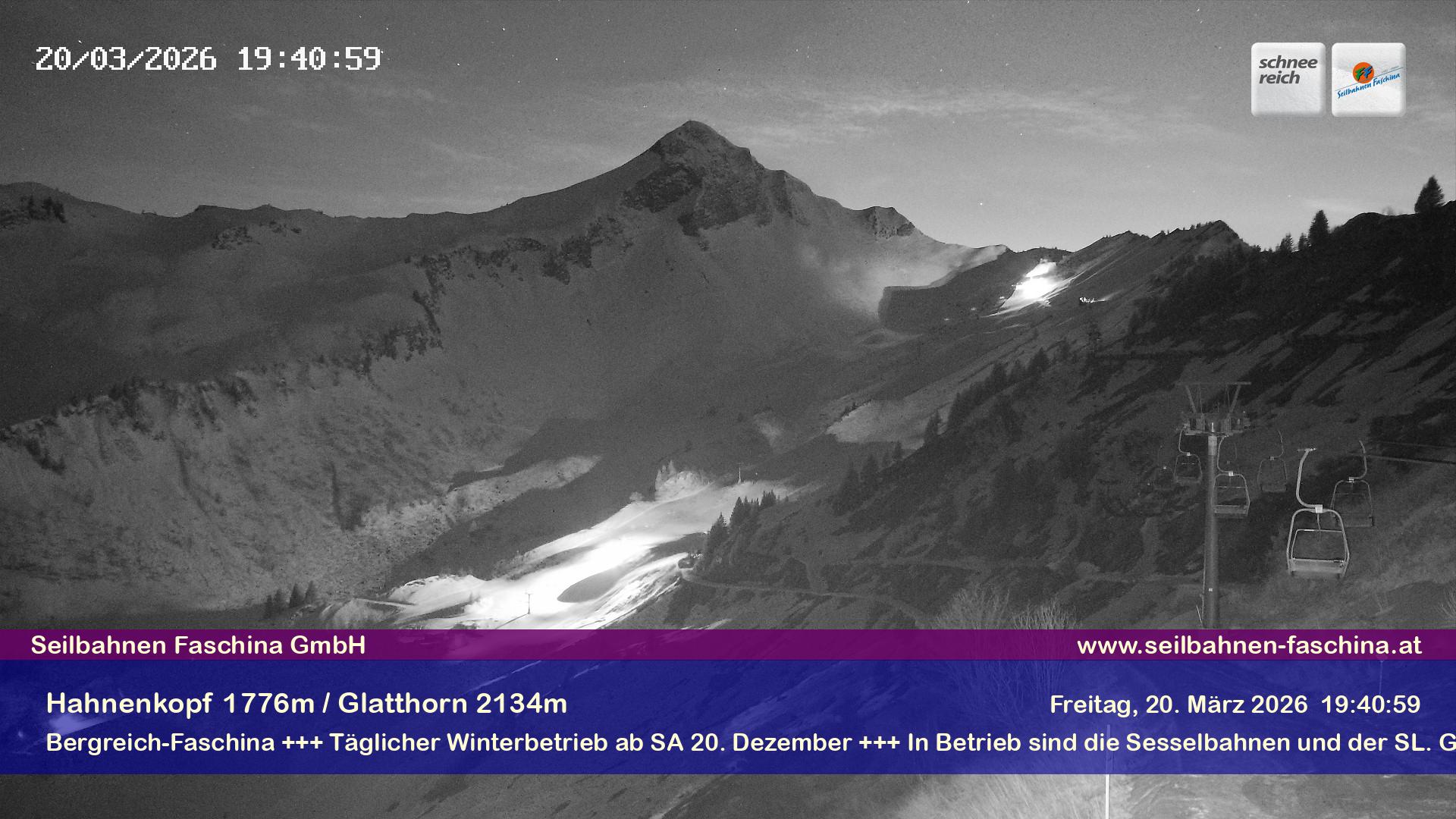 Faschina - Hahnenkopf / Gatthorn