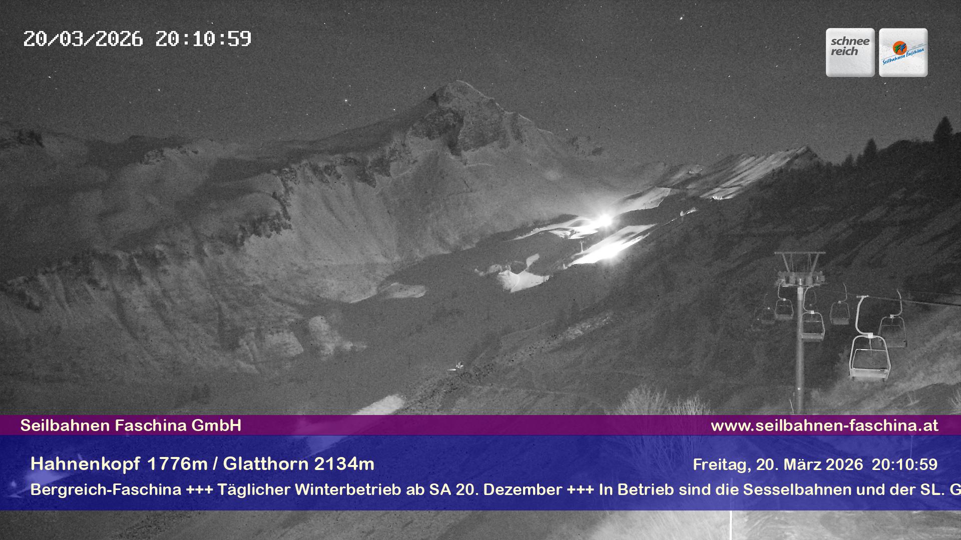 Faschina - Hahnenkopf / Gatthorn