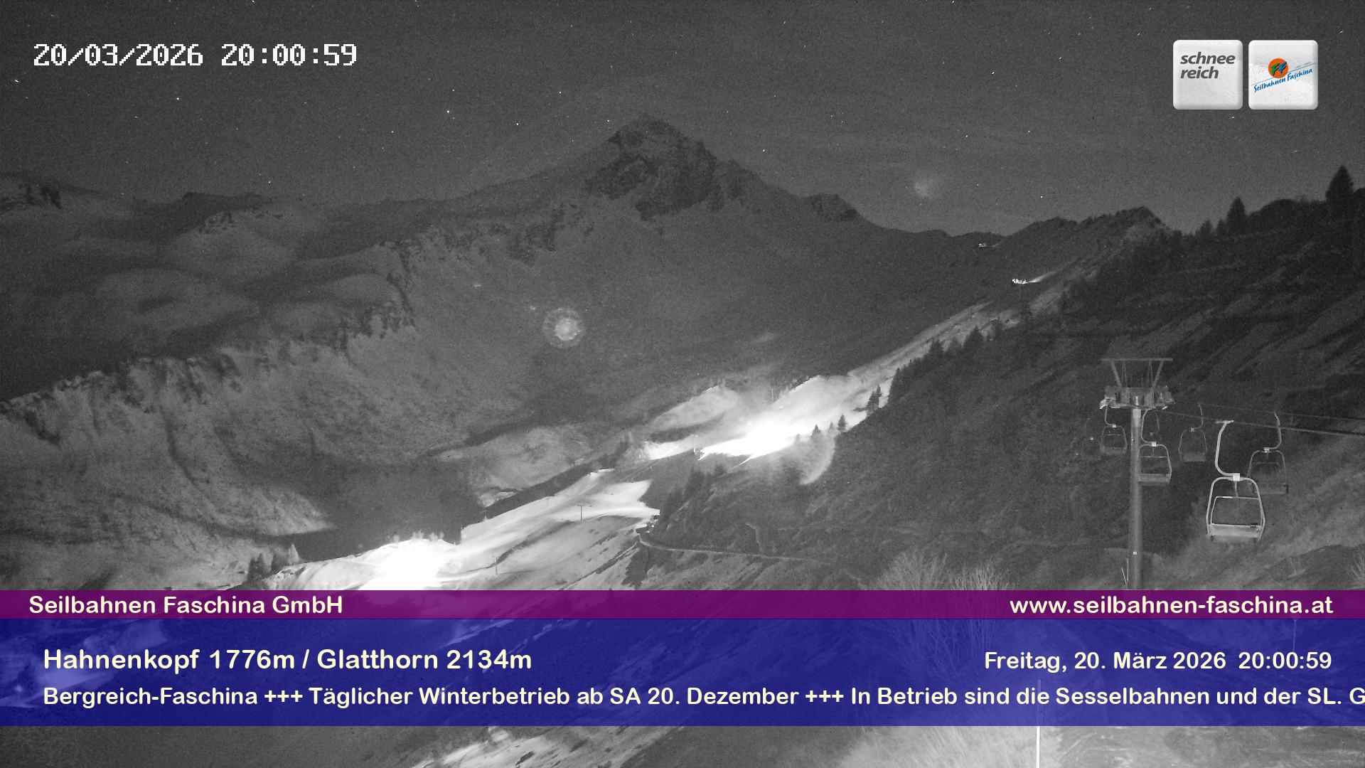 Faschina - Hahnenkopf / Gatthorn