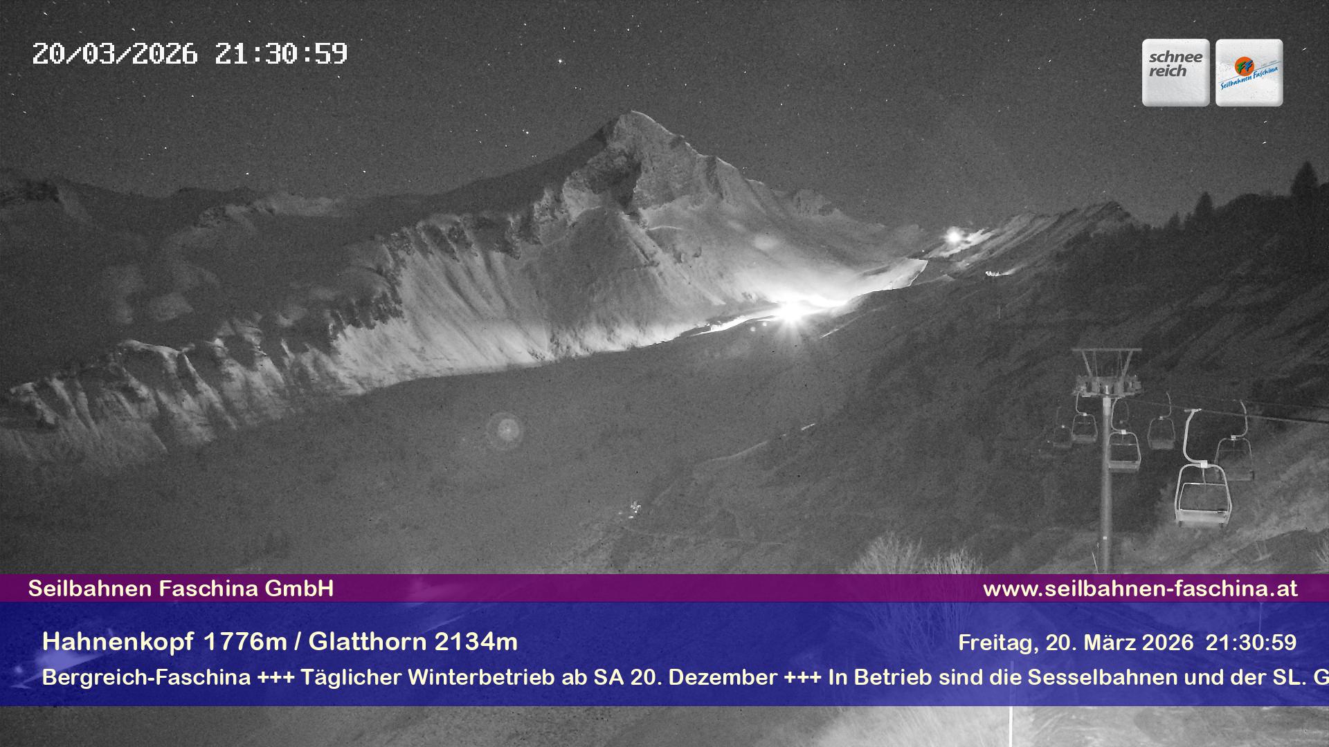 Faschina - Hahnenkopf / Gatthorn