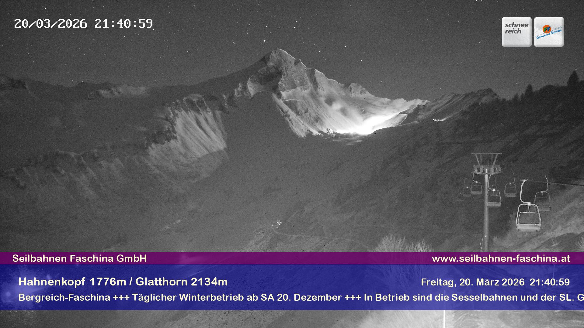 Faschina - Hahnenkopf / Gatthorn